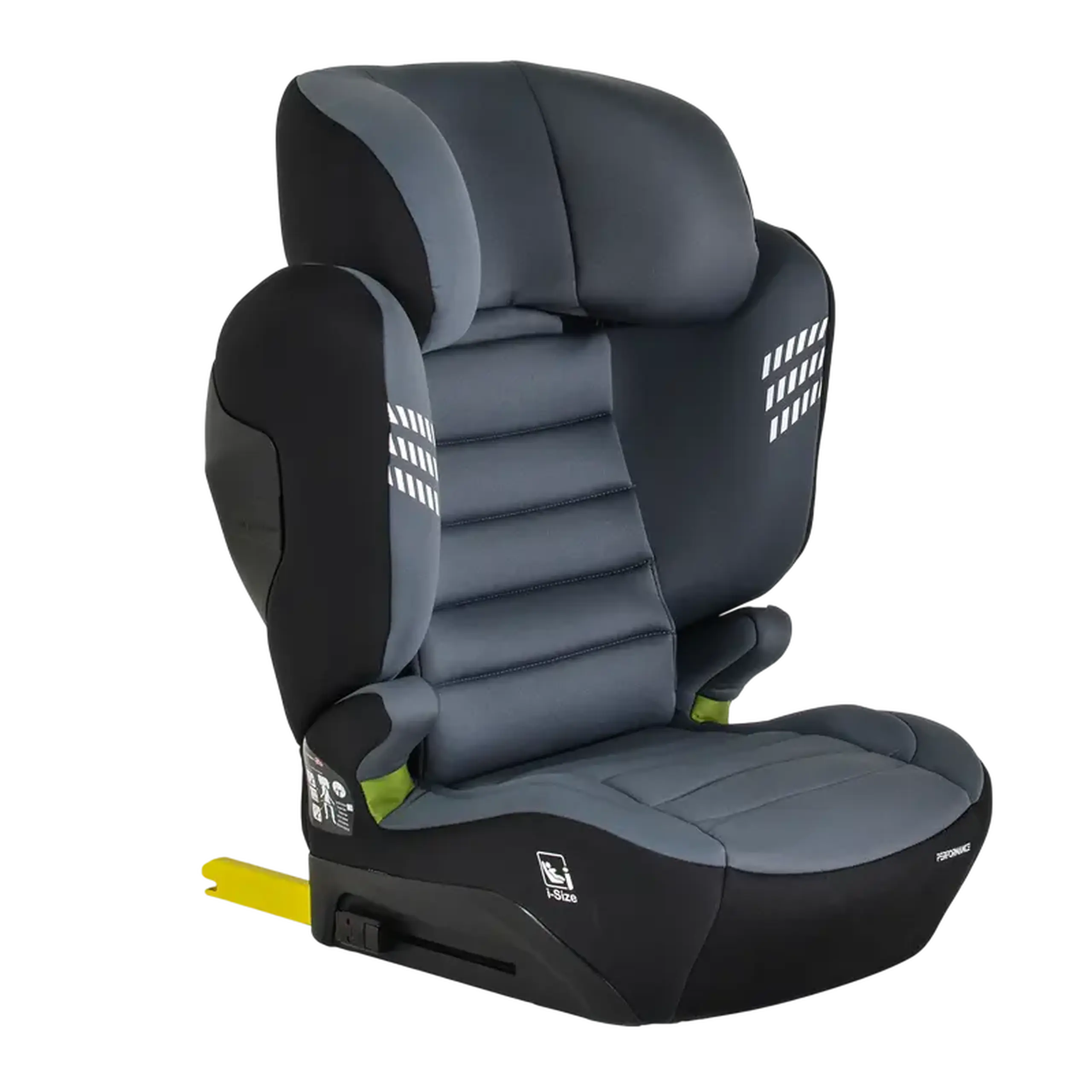 Scaun auto Cangaroo Performance, Grupa 3 (22-36 kg), Gri cosmic