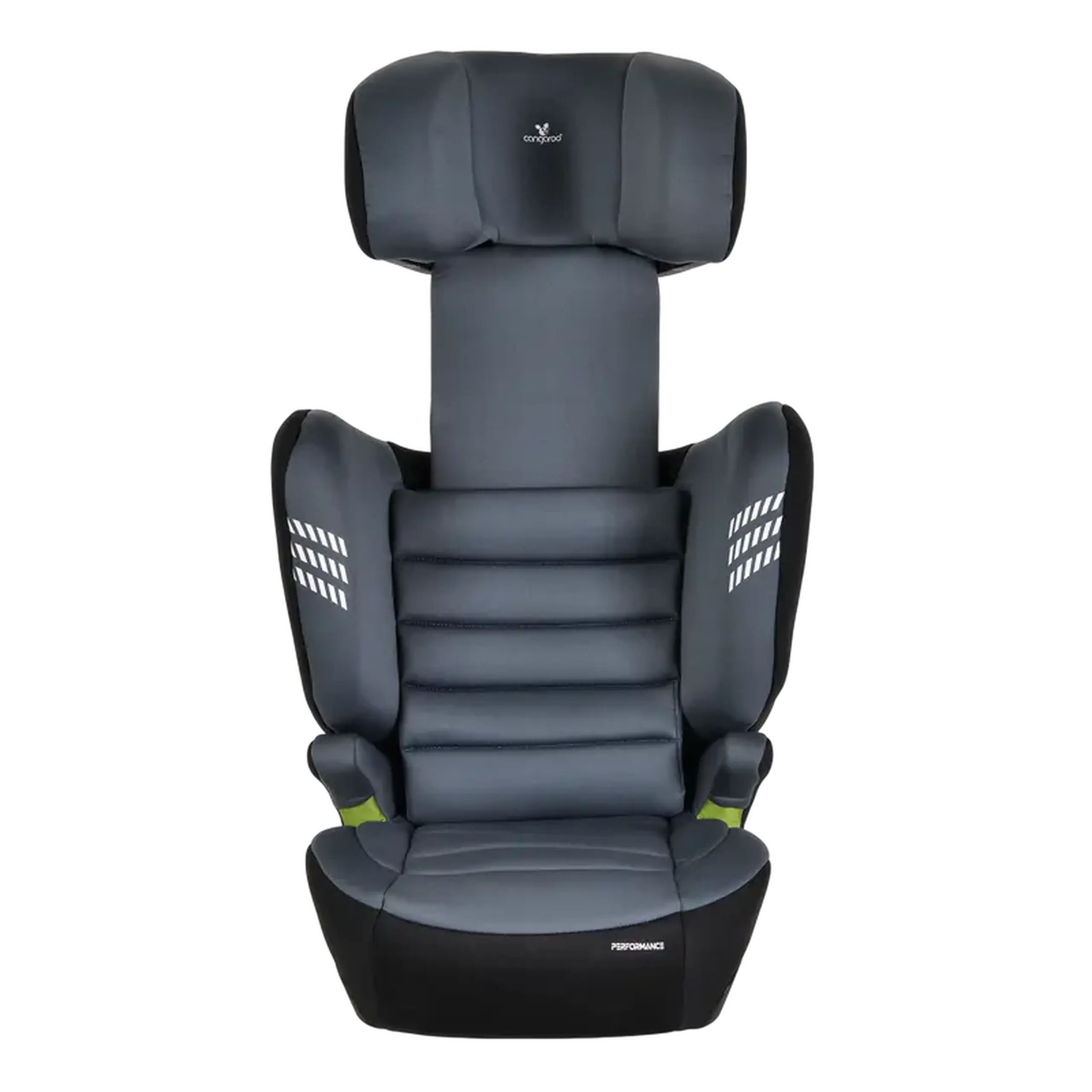 Scaun auto Cangaroo Performance, Grupa 3 (22-36 kg), Gri cosmic