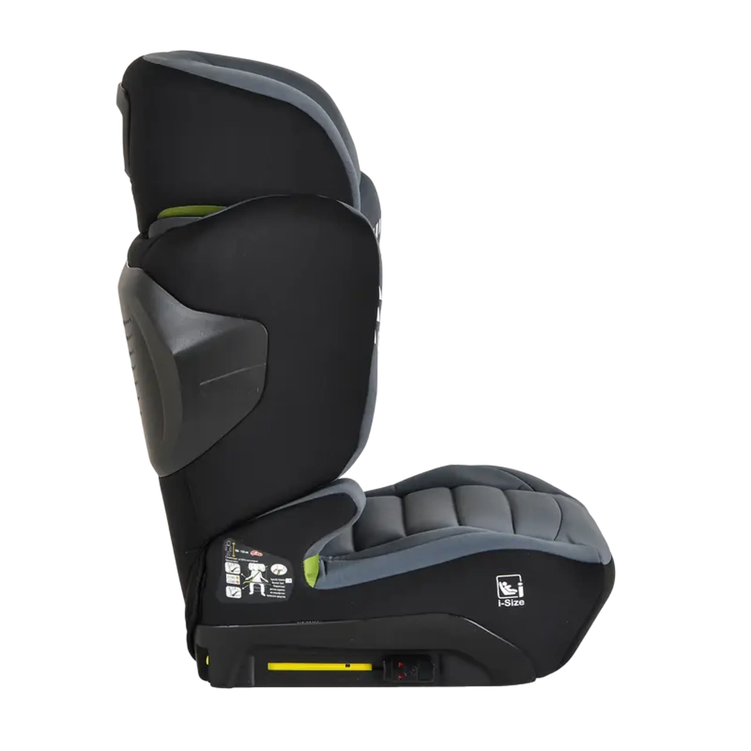 Scaun auto Cangaroo Performance, Grupa 3 (22-36 kg), Gri cosmic
