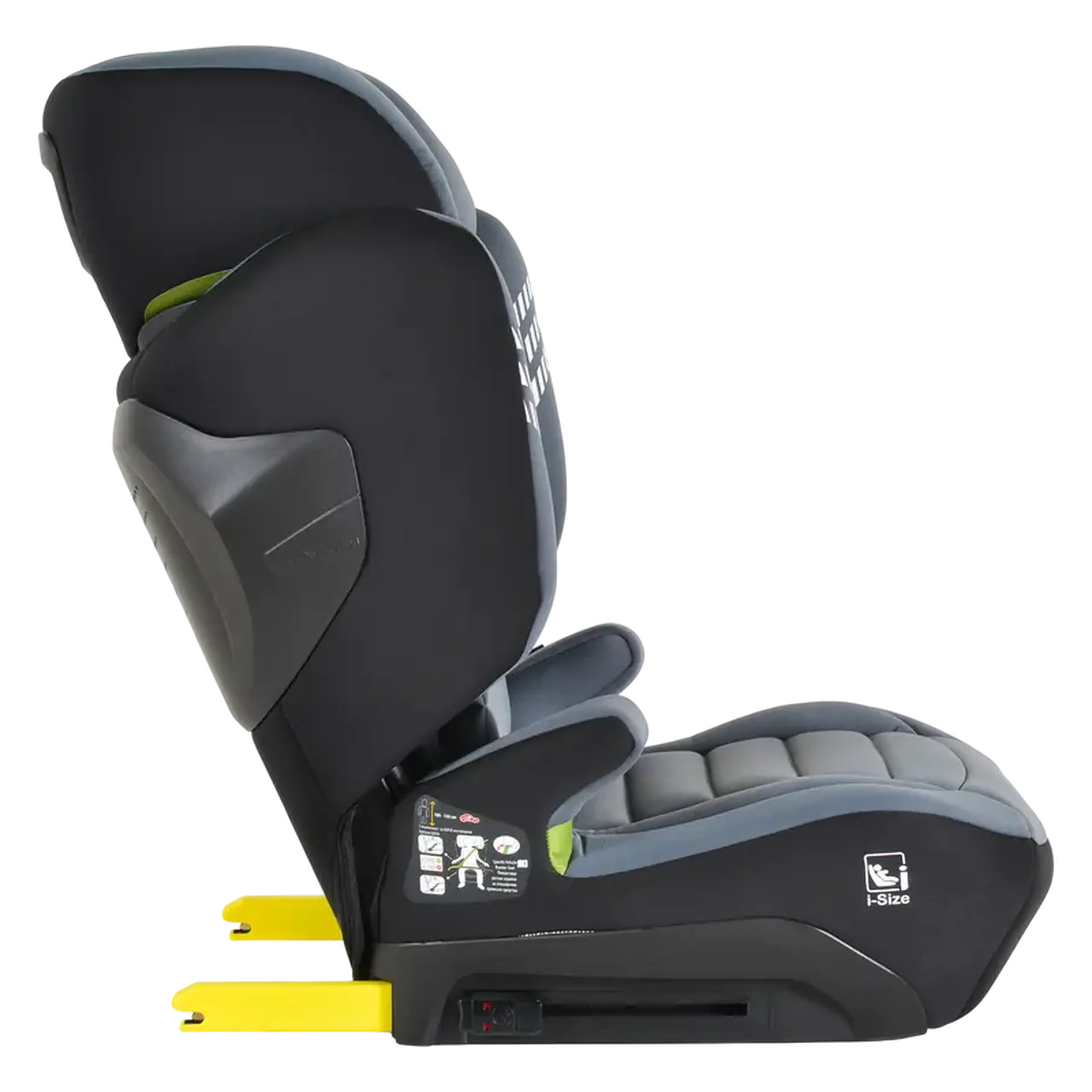 Scaun auto Cangaroo Performance, Grupa 3 (22-36 kg), Gri cosmic