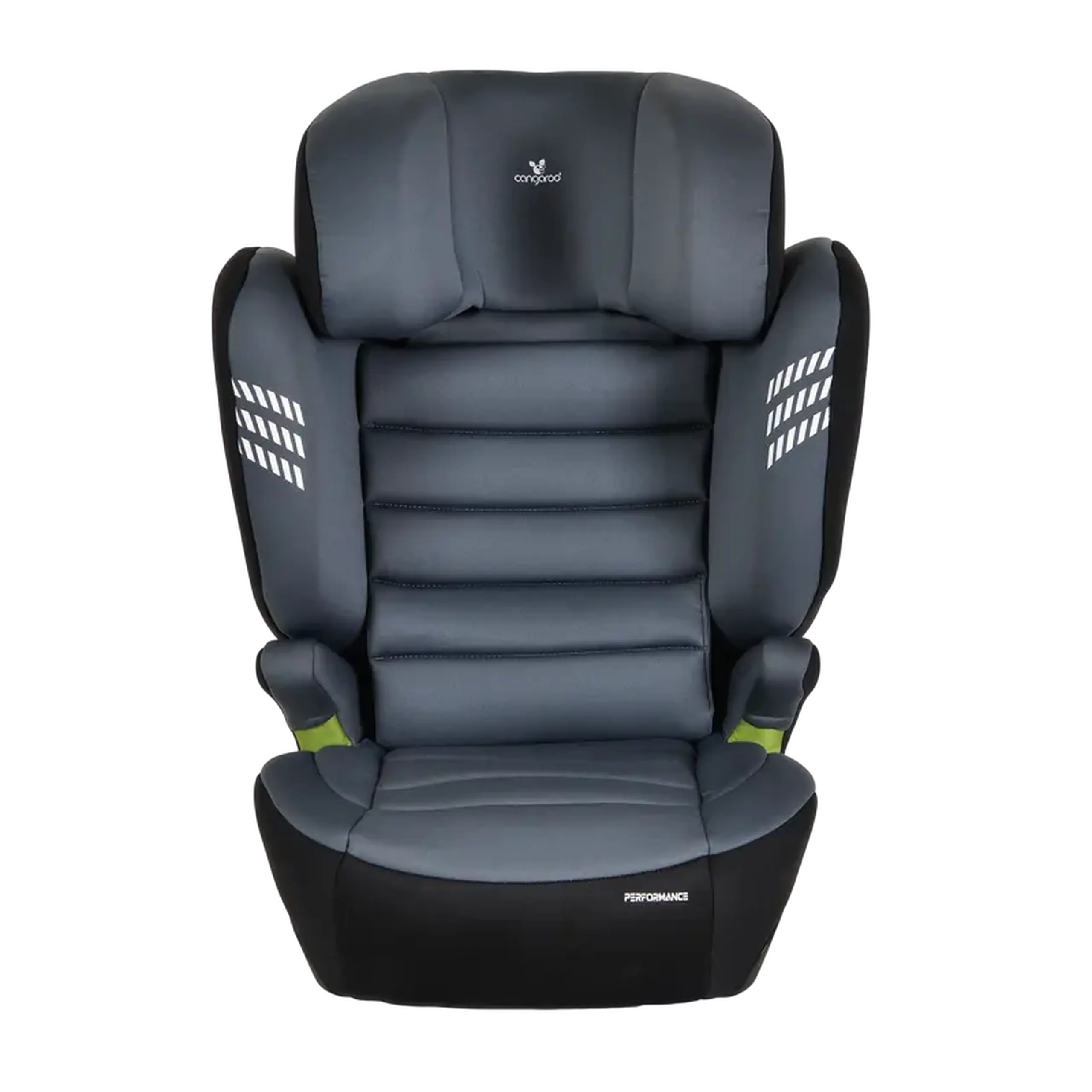 Scaun auto Cangaroo Performance, Grupa 3 (22-36 kg), Gri cosmic