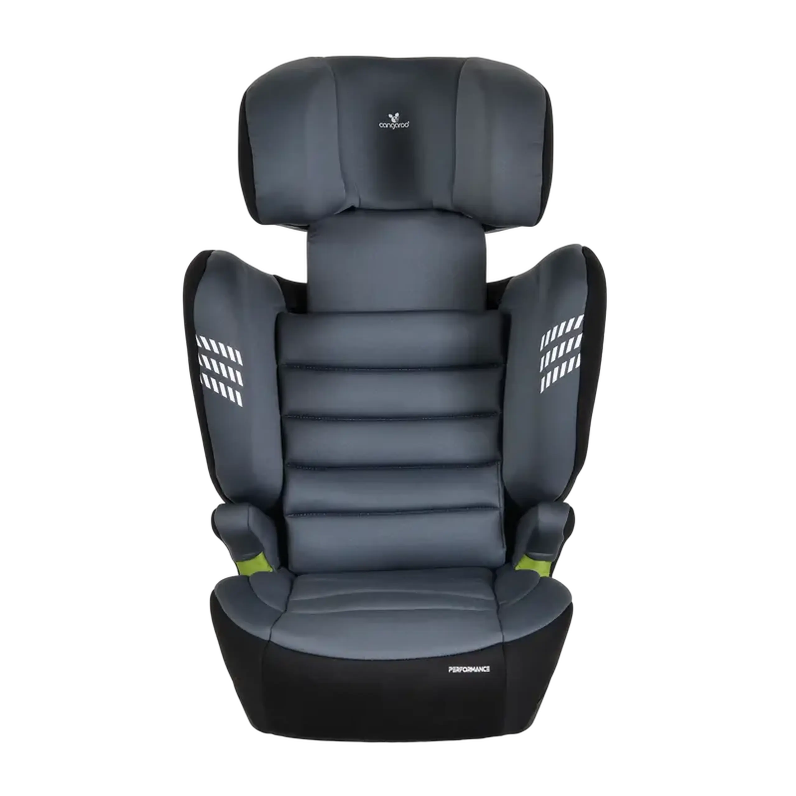 Scaun auto Cangaroo Performance, Grupa 3 (22-36 kg), Gri cosmic