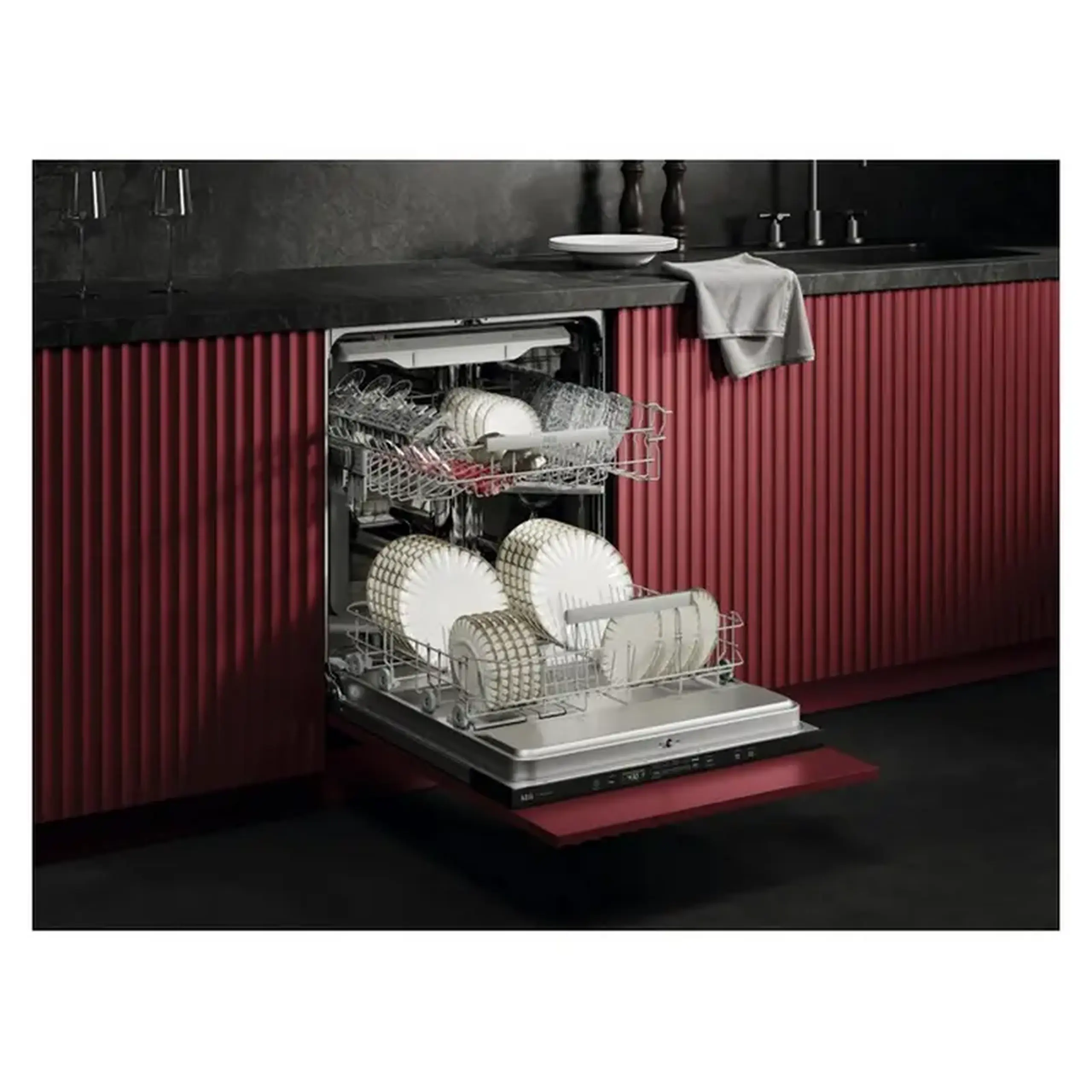Mașină de spălat vase AEG NG62IC20SK, Negru