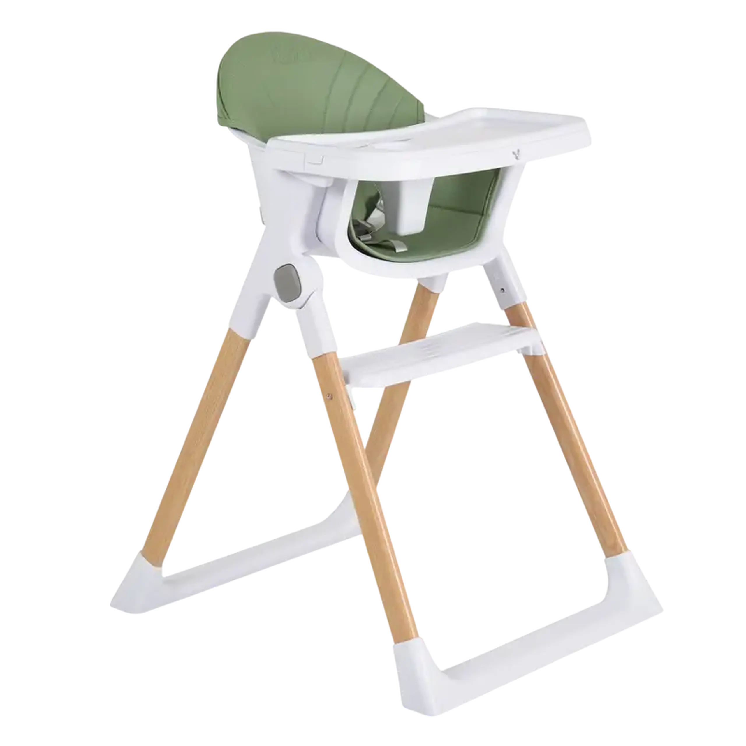 Scaun de hrănire Cangaroo Almond, Verde