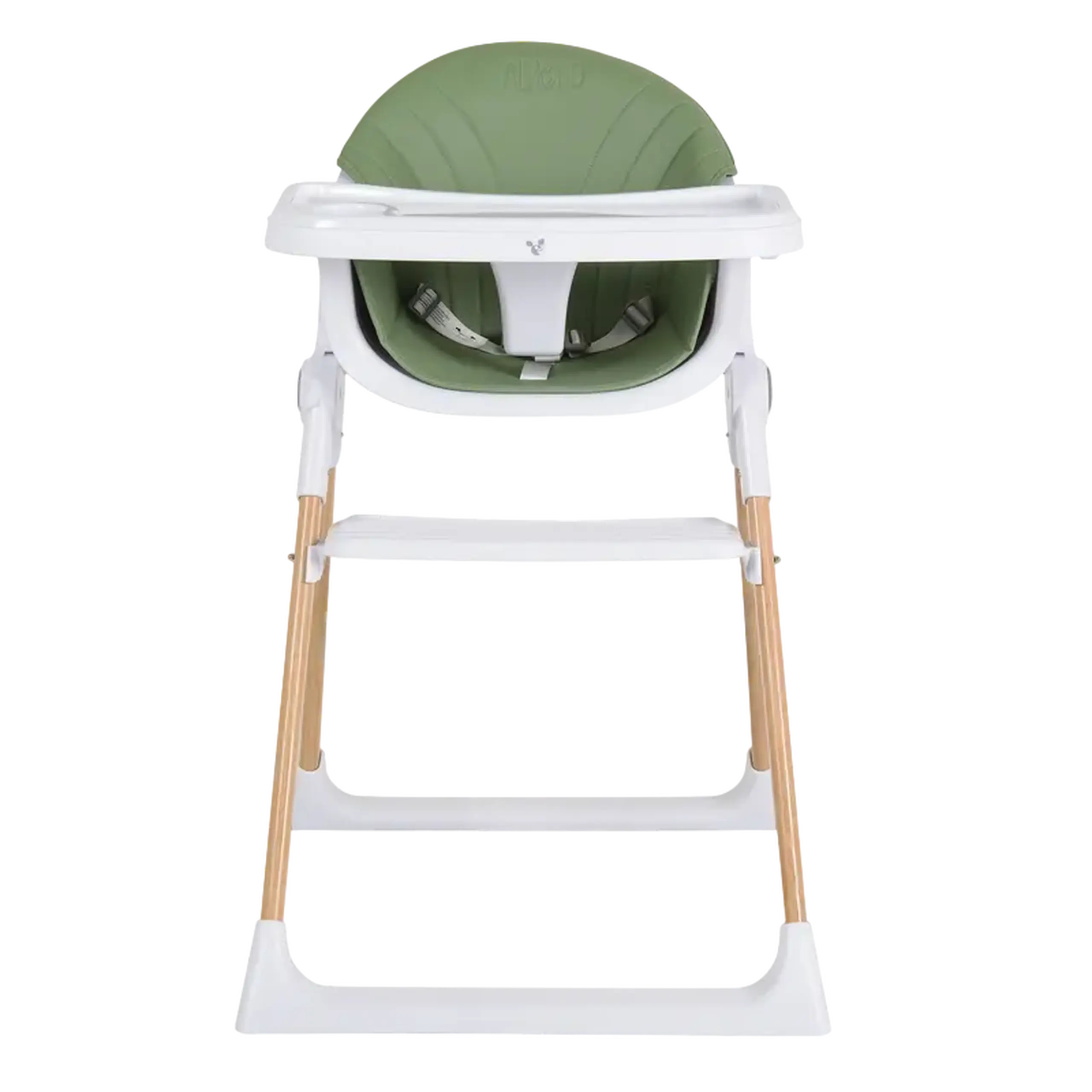 Scaun de hrănire Cangaroo Almond, Verde