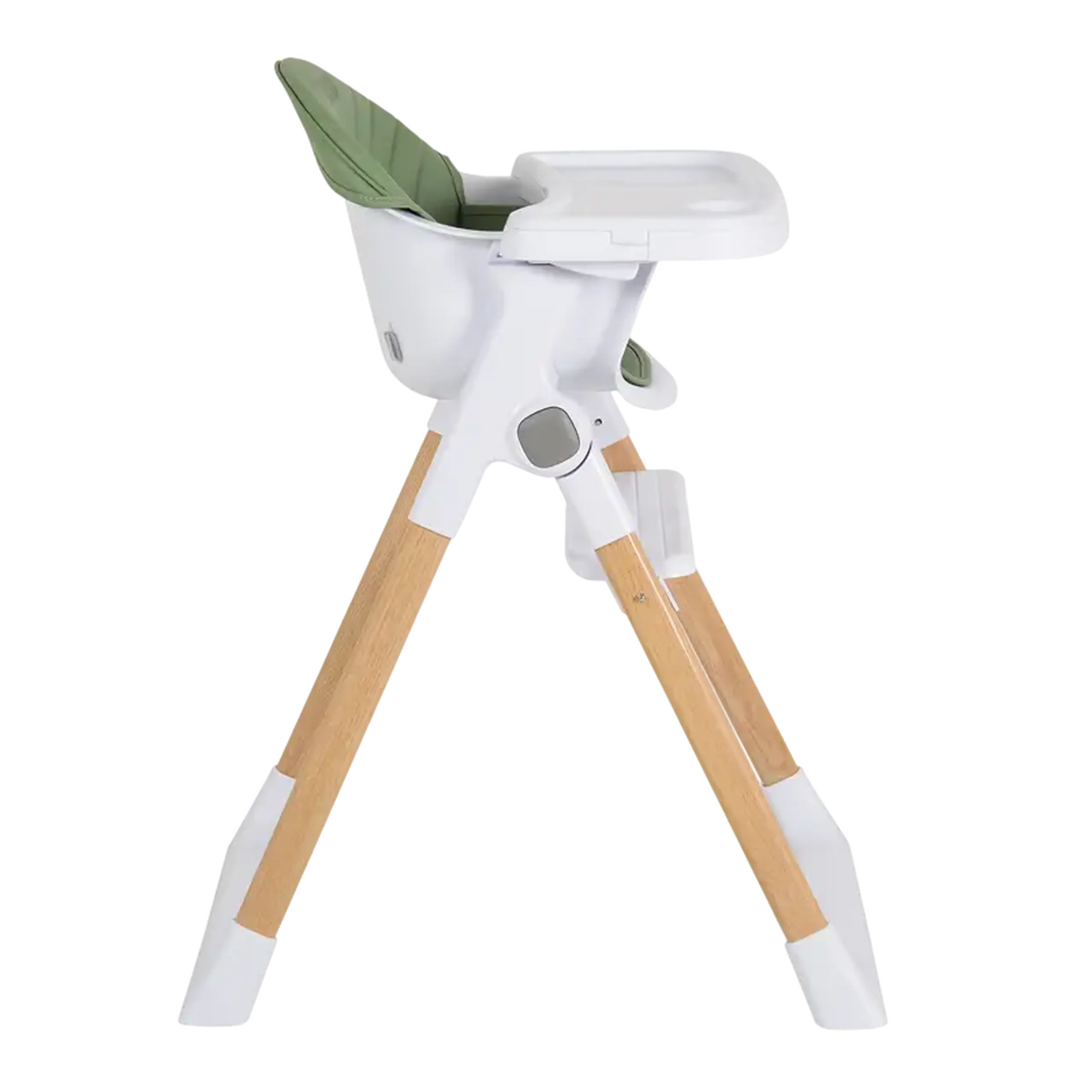 Scaun de hrănire Cangaroo Almond, Verde