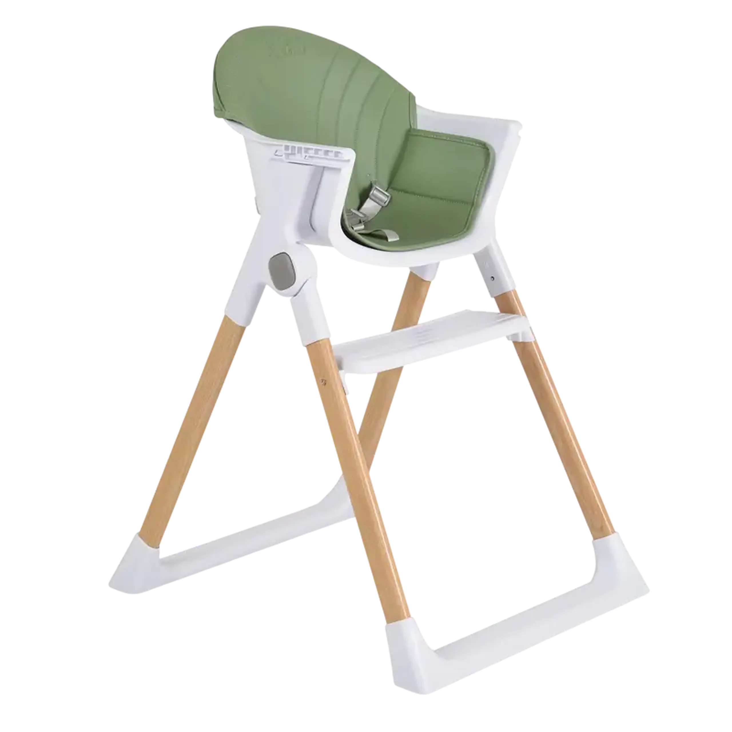 Scaun de hrănire Cangaroo Almond, Verde