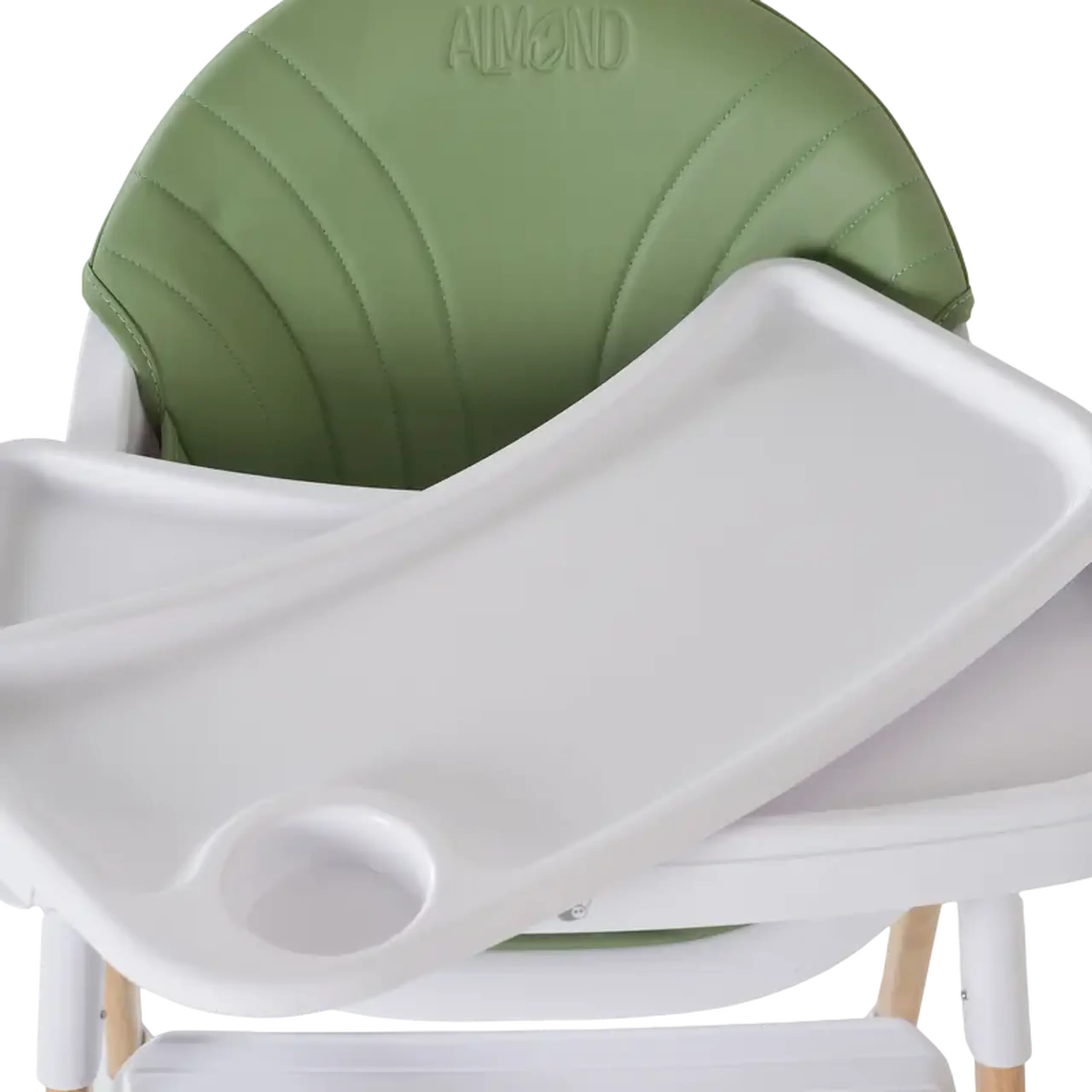 Scaun de hrănire Cangaroo Almond, Verde