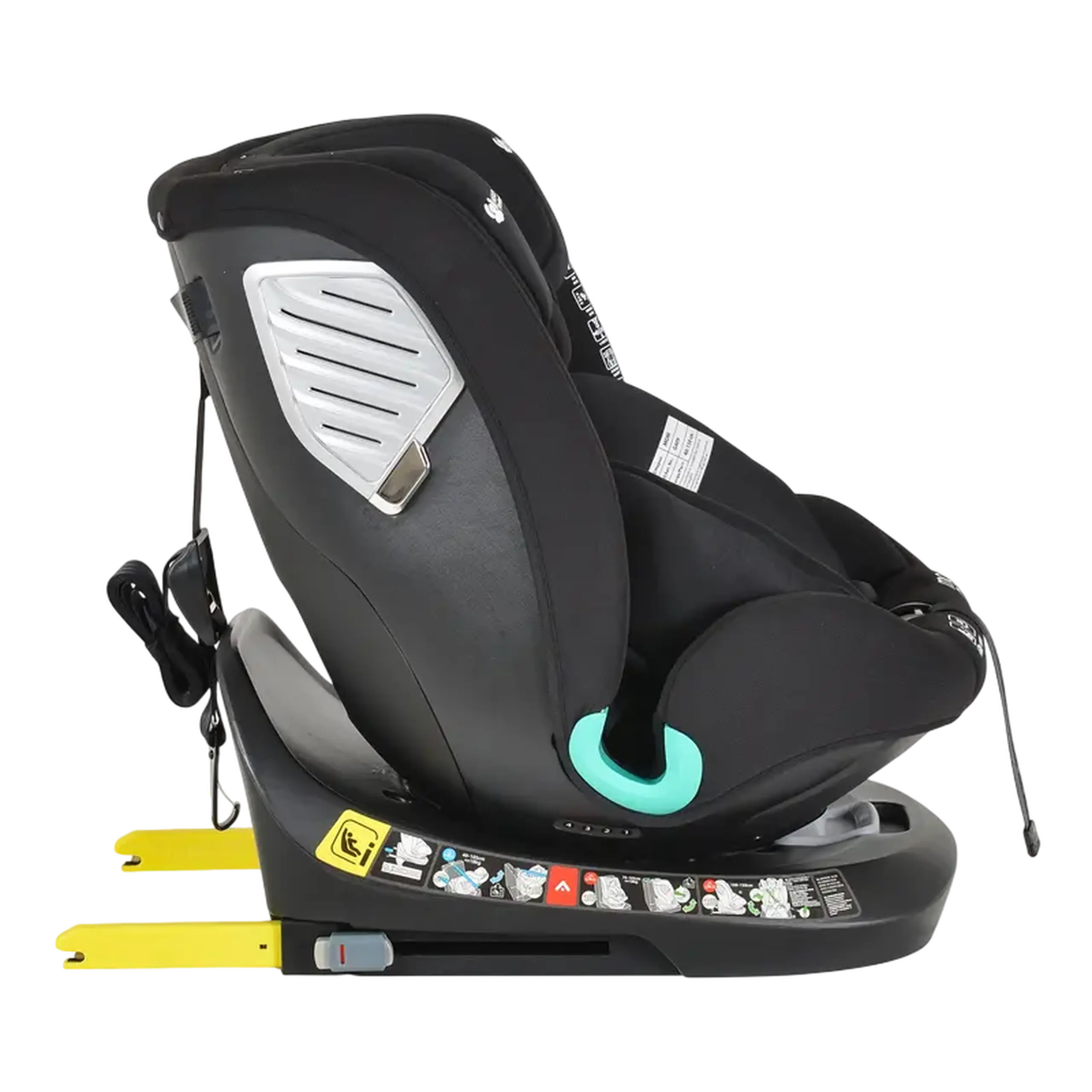 Scaun auto Moni Serengeti, Grupa 0+/1/2/3 (0-36 kg), Negru