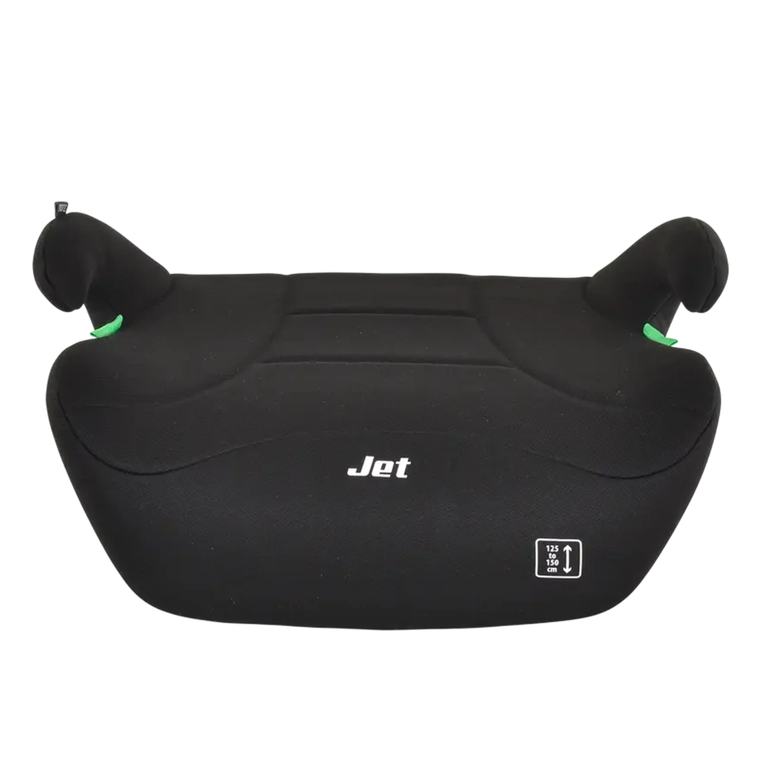 Booster Moni Jet, Grupa 3 (22-36 kg), Negru