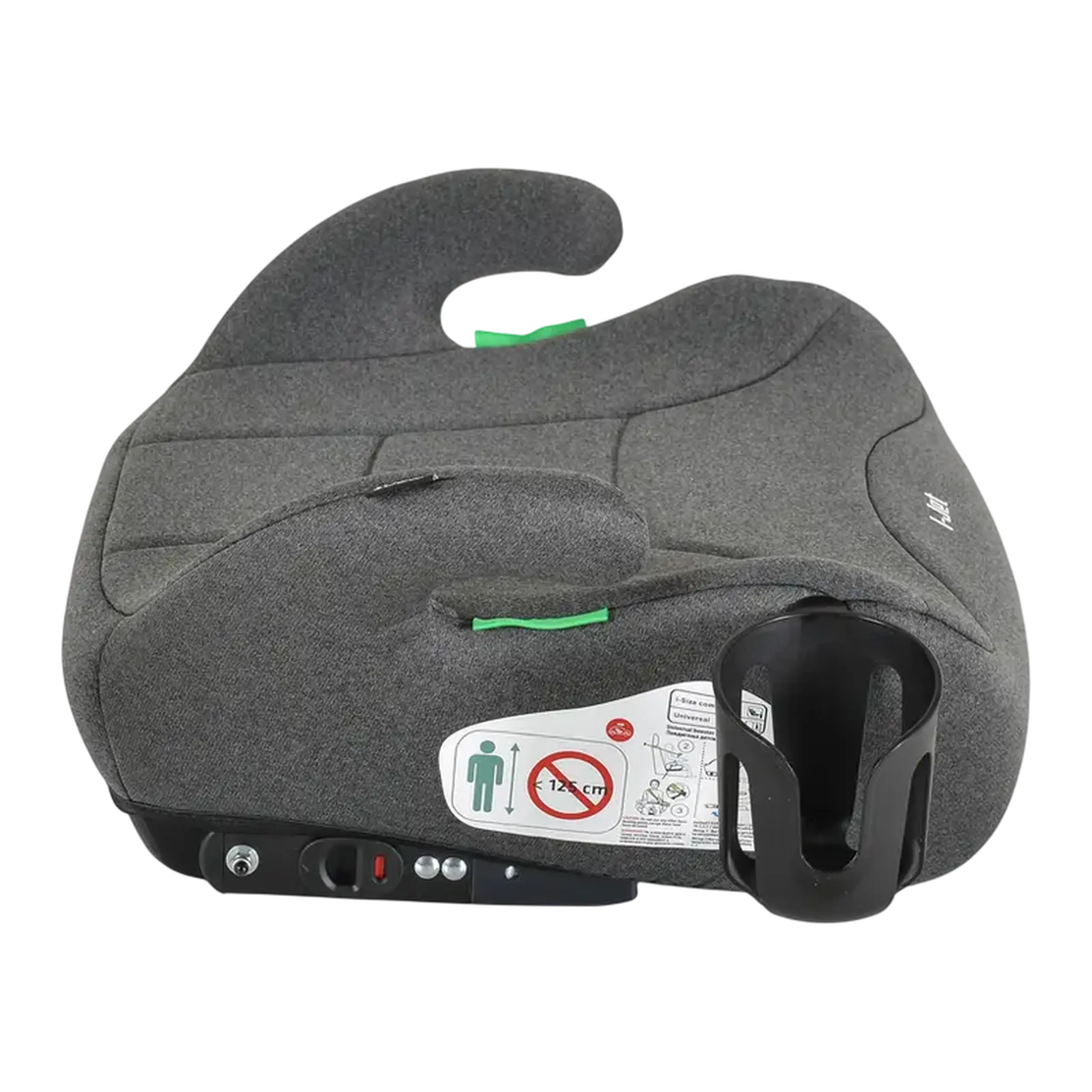 Booster Moni I-Jet, Grupa 2/3 (15-36 kg), Gri