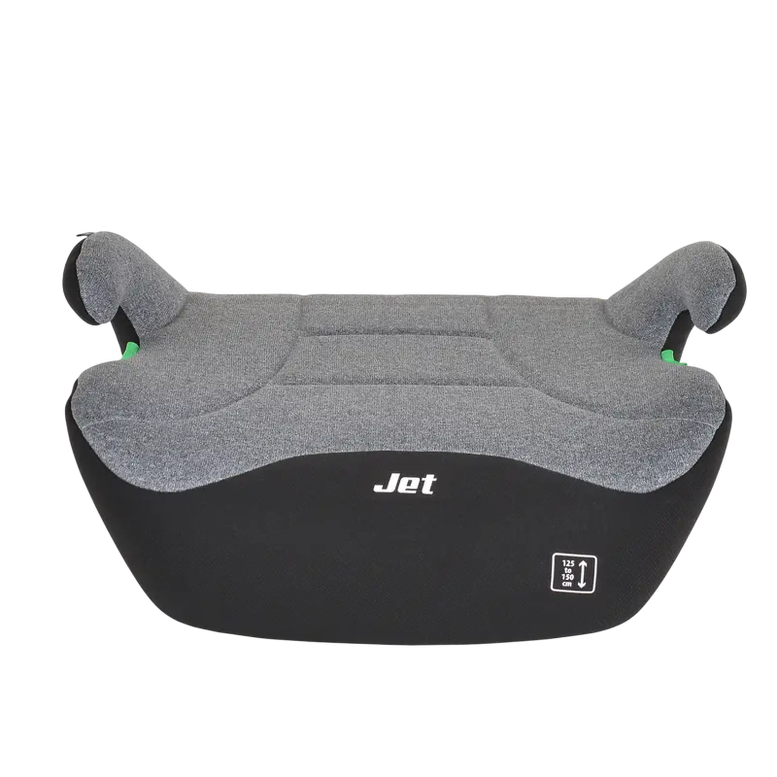 Booster Moni Jet, Grupa 3 (22-36 kg), Negru