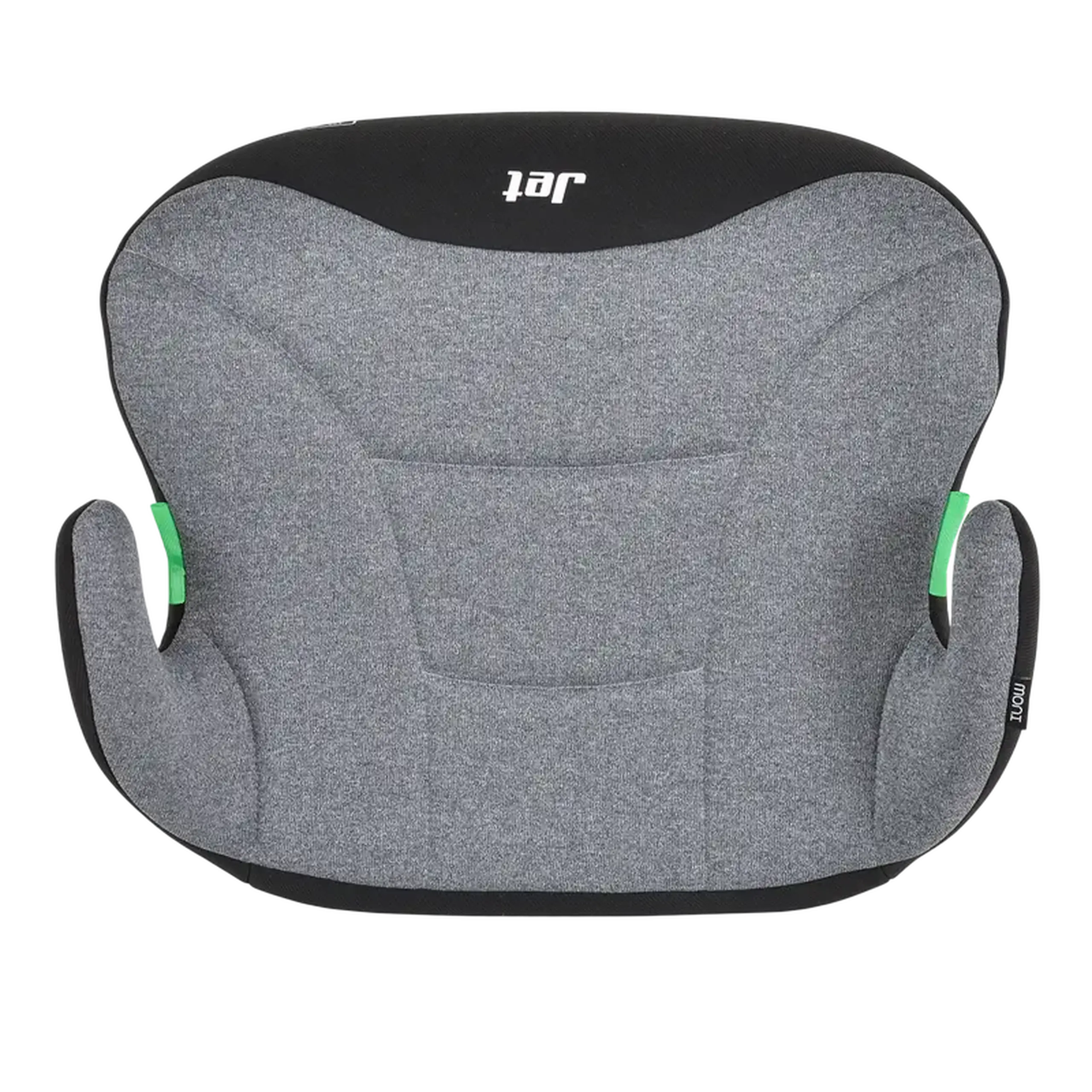 Booster Moni Jet, Grupa 3 (22-36 kg), Negru