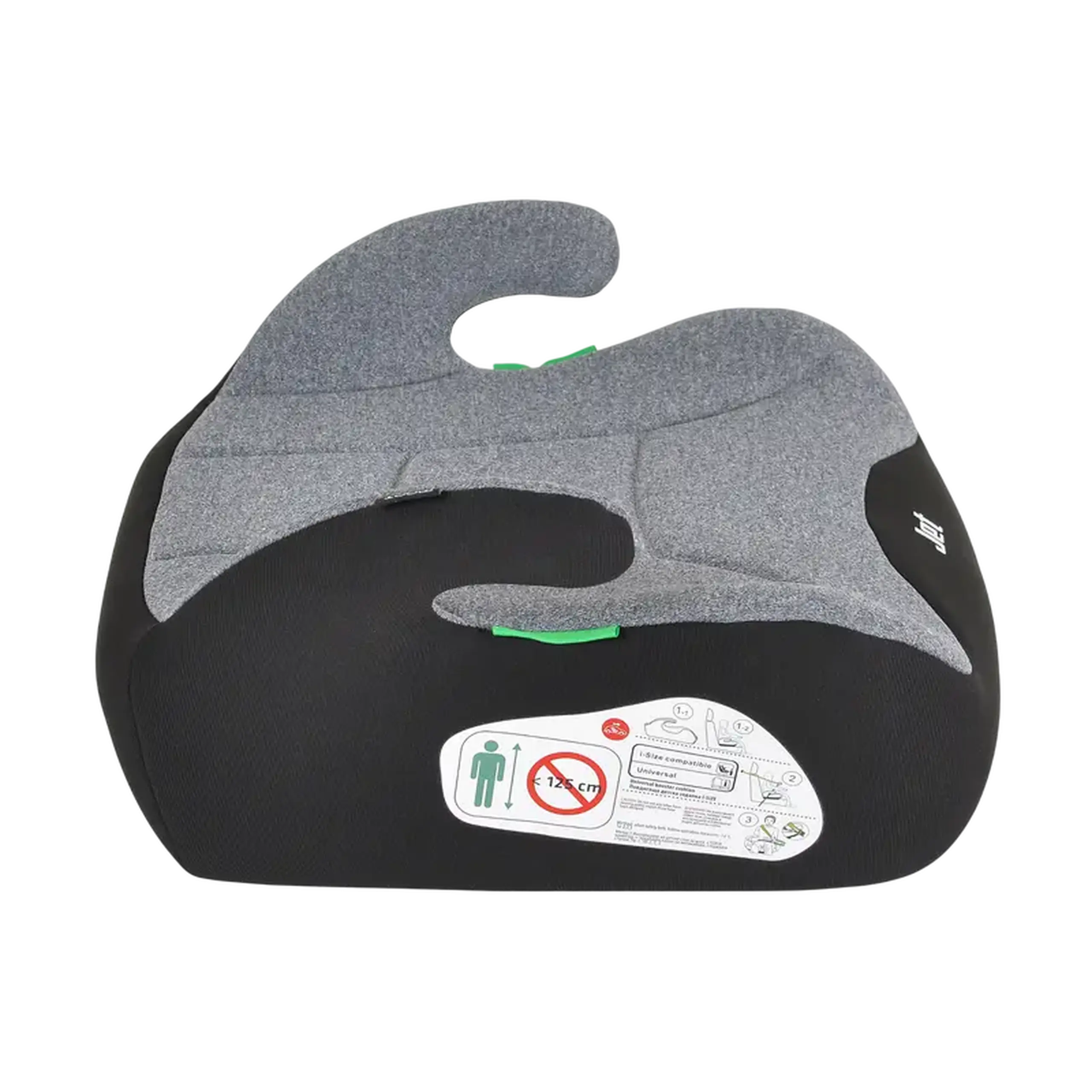 Booster Moni Jet, Grupa 3 (22-36 kg), Negru