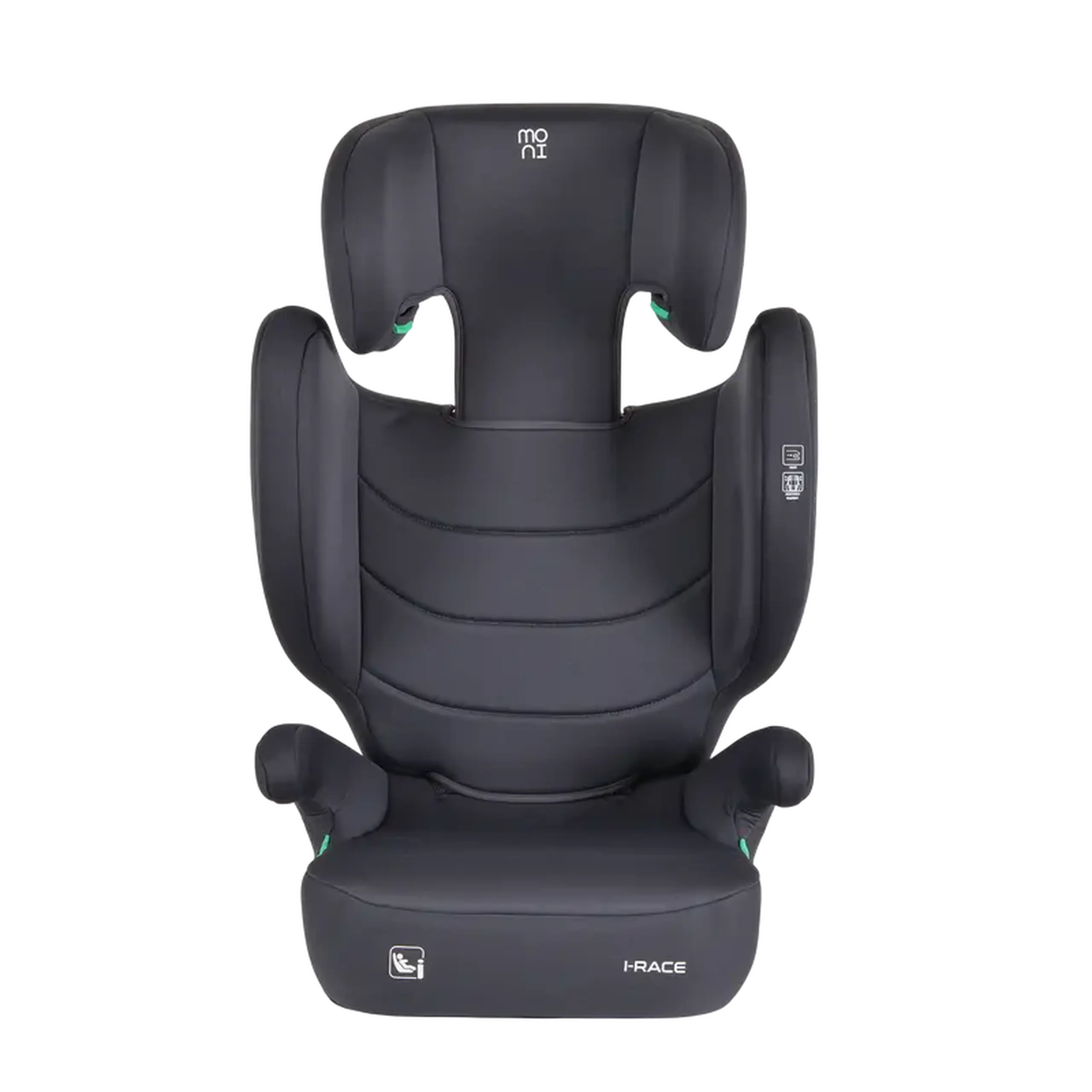Scaun auto Moni i-Race, Grupa 3 (22-36 kg), Gri
