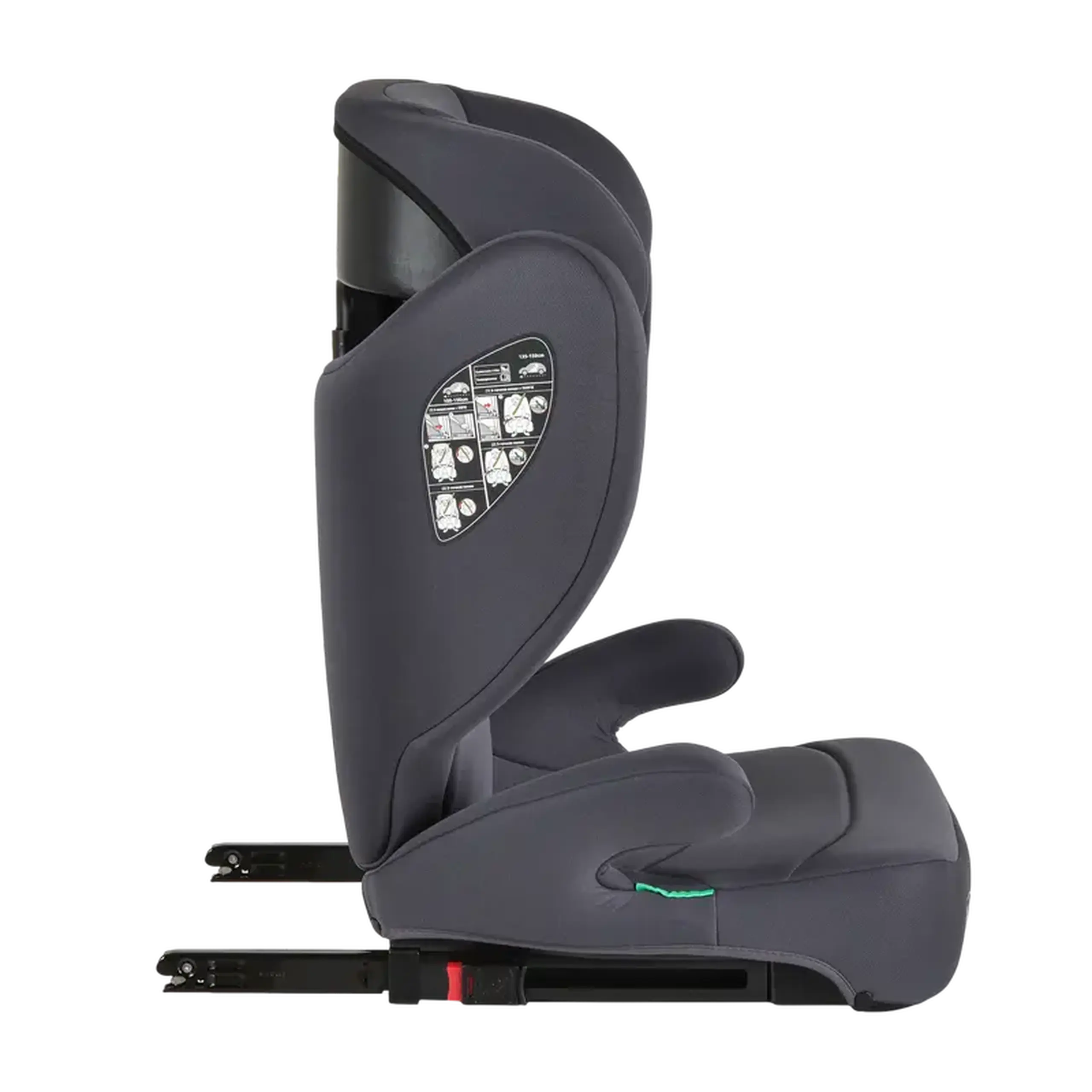Scaun auto Moni i-Race, Grupa 3 (22-36 kg), Gri