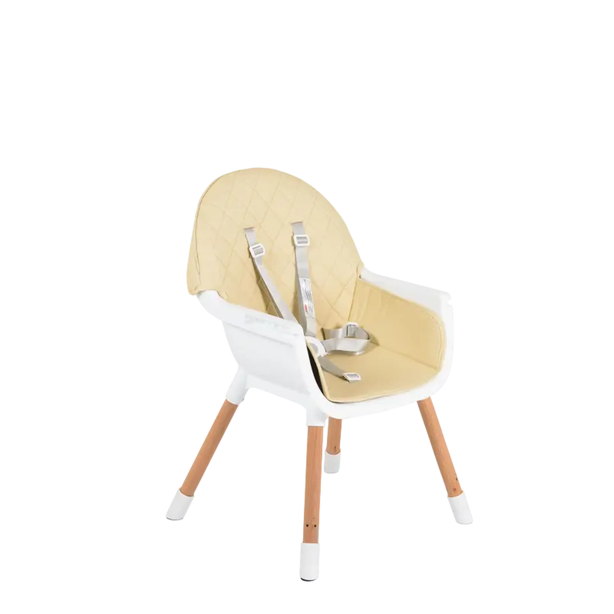 Scaun de hrănire Cangaroo Gelato 2in1, Bej