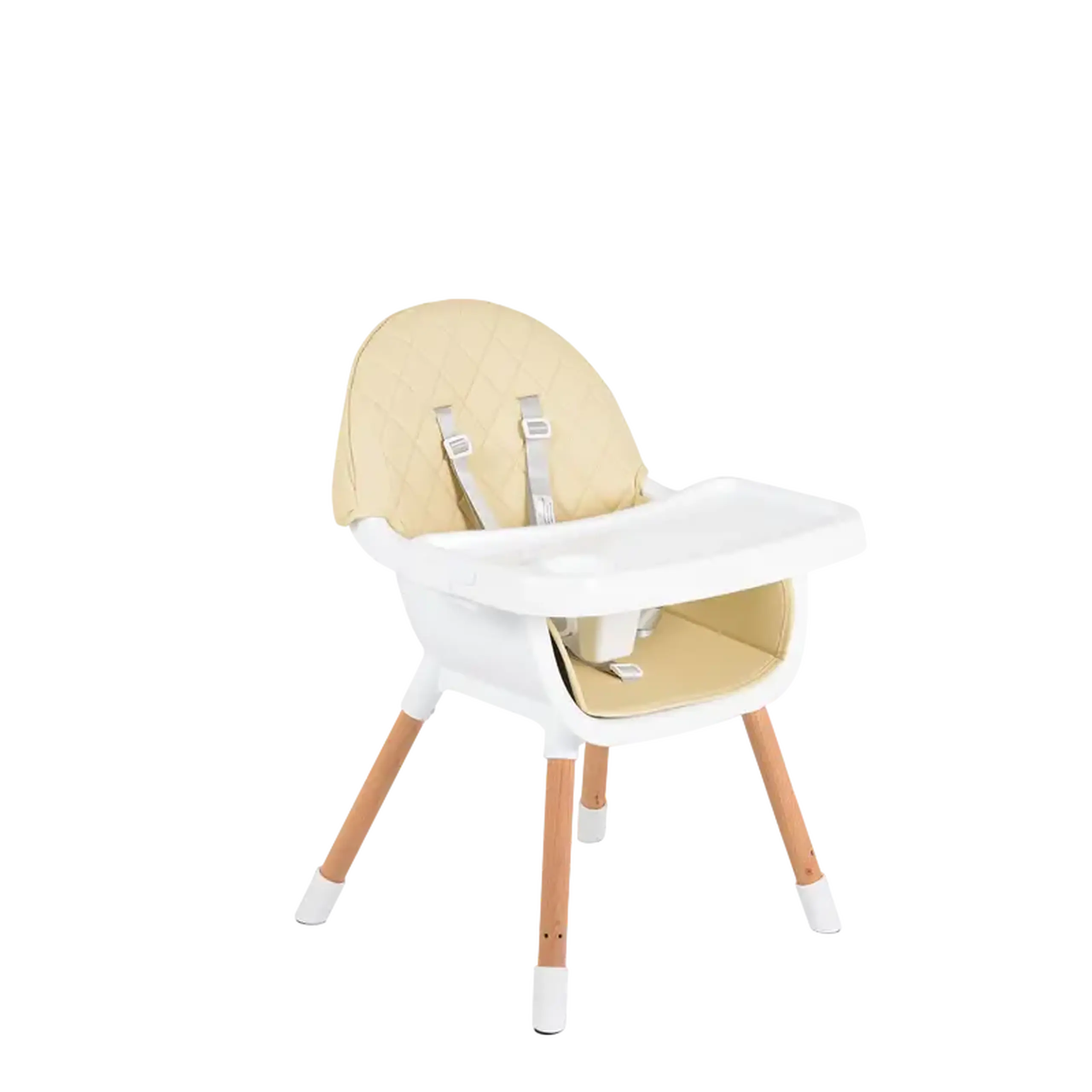 Scaun de hrănire Cangaroo Gelato 2in1, Bej
