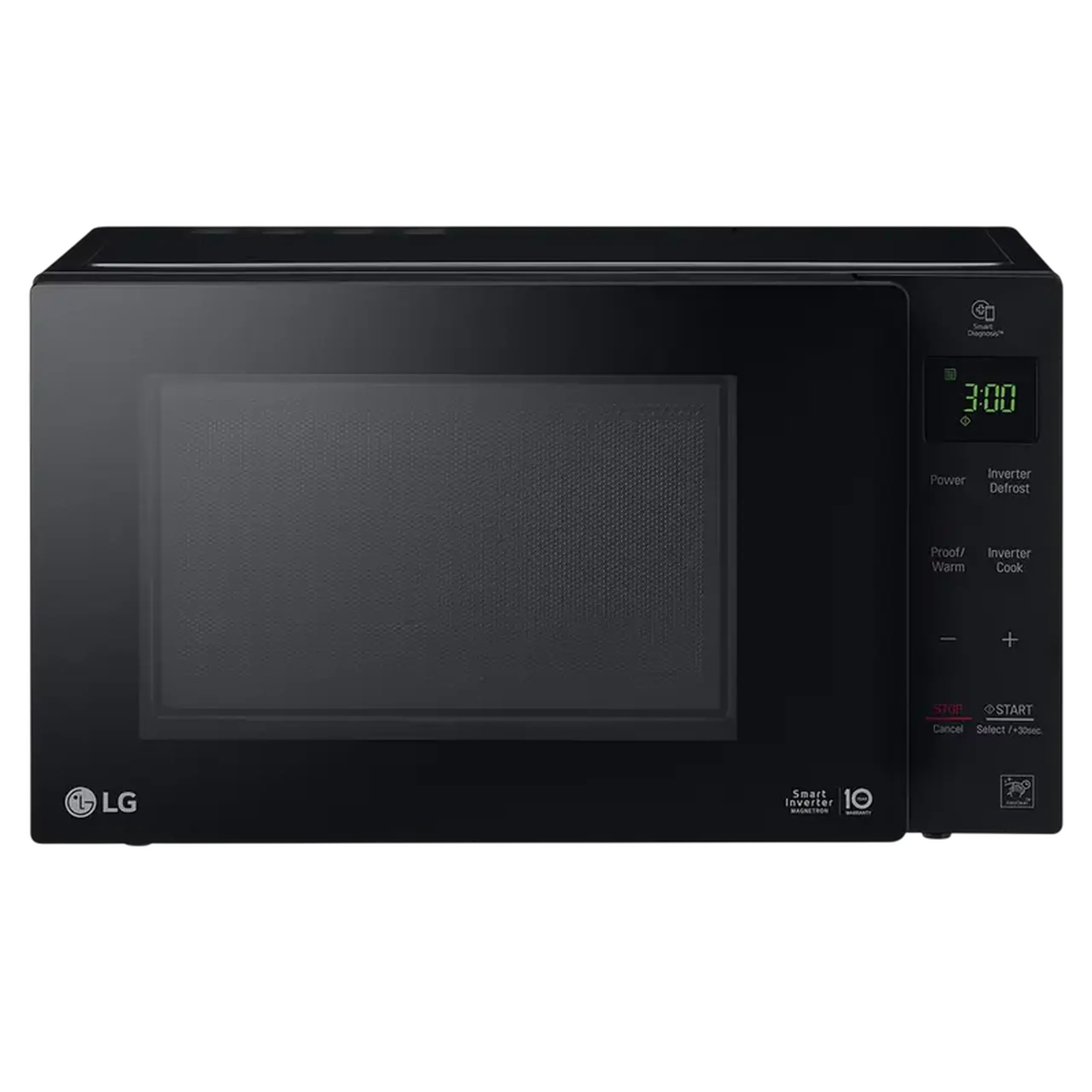 Cuptor cu microunde LG MS2535GIB, Negru