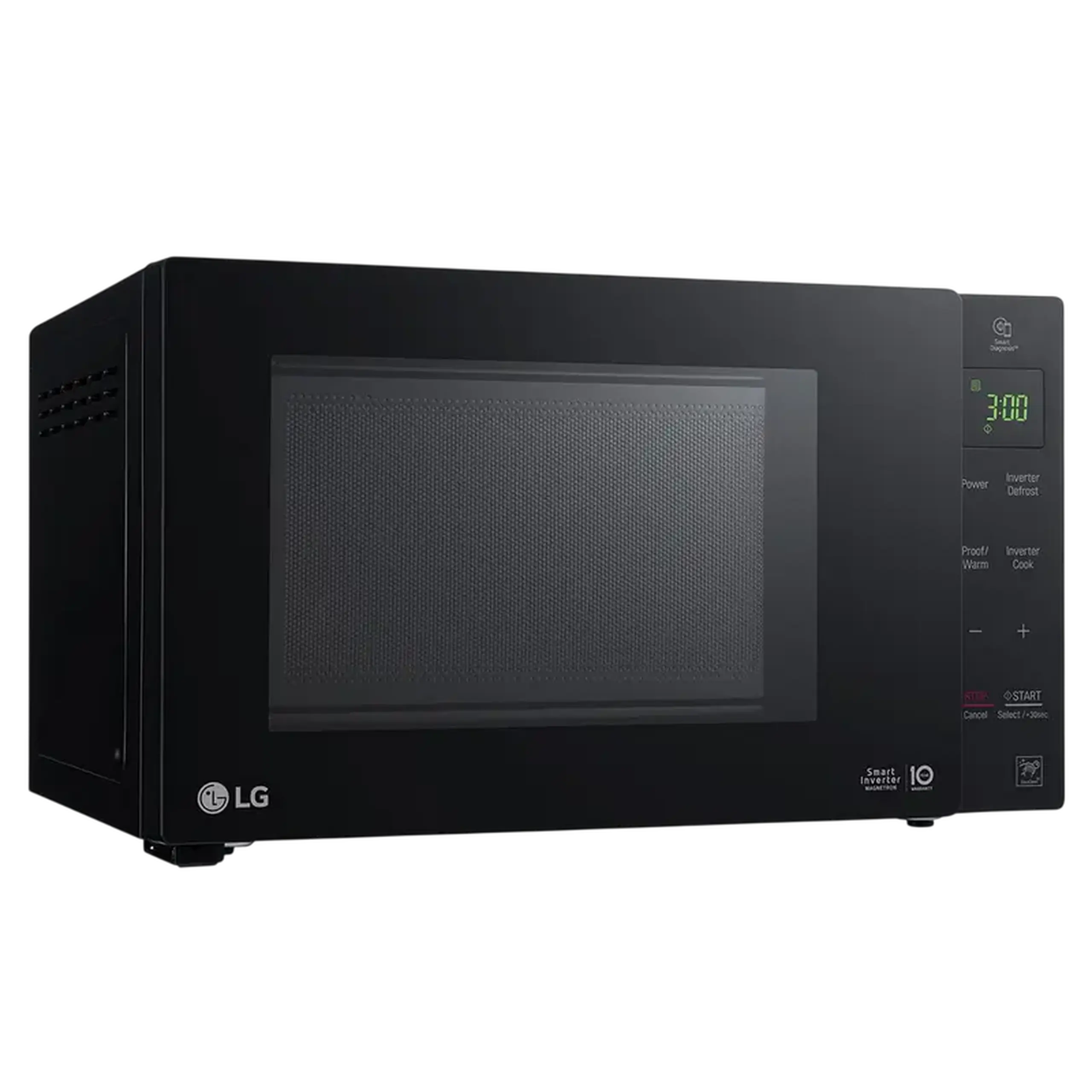 Cuptor cu microunde LG MS2535GIB, Negru