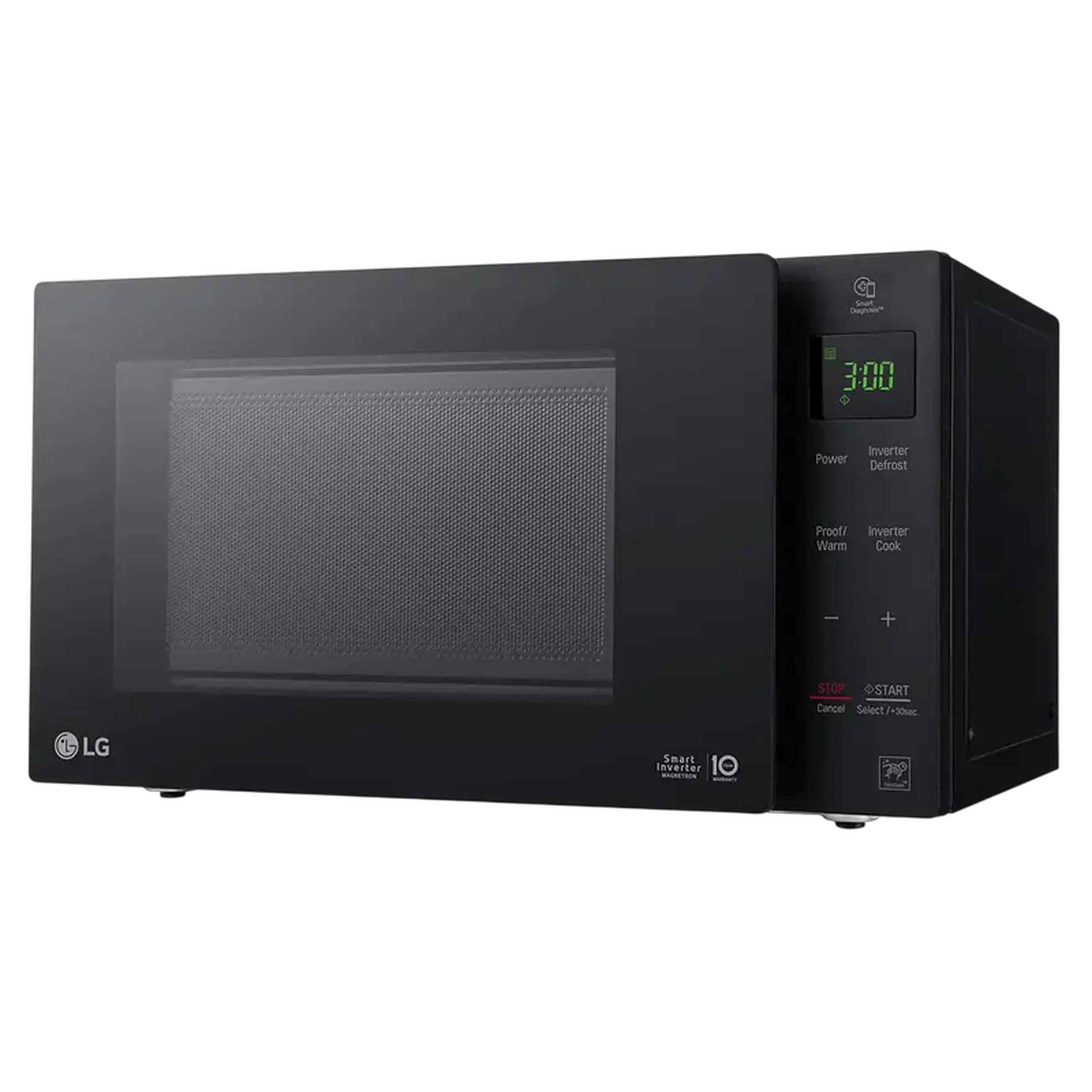 Cuptor cu microunde LG MS2535GIB, Negru