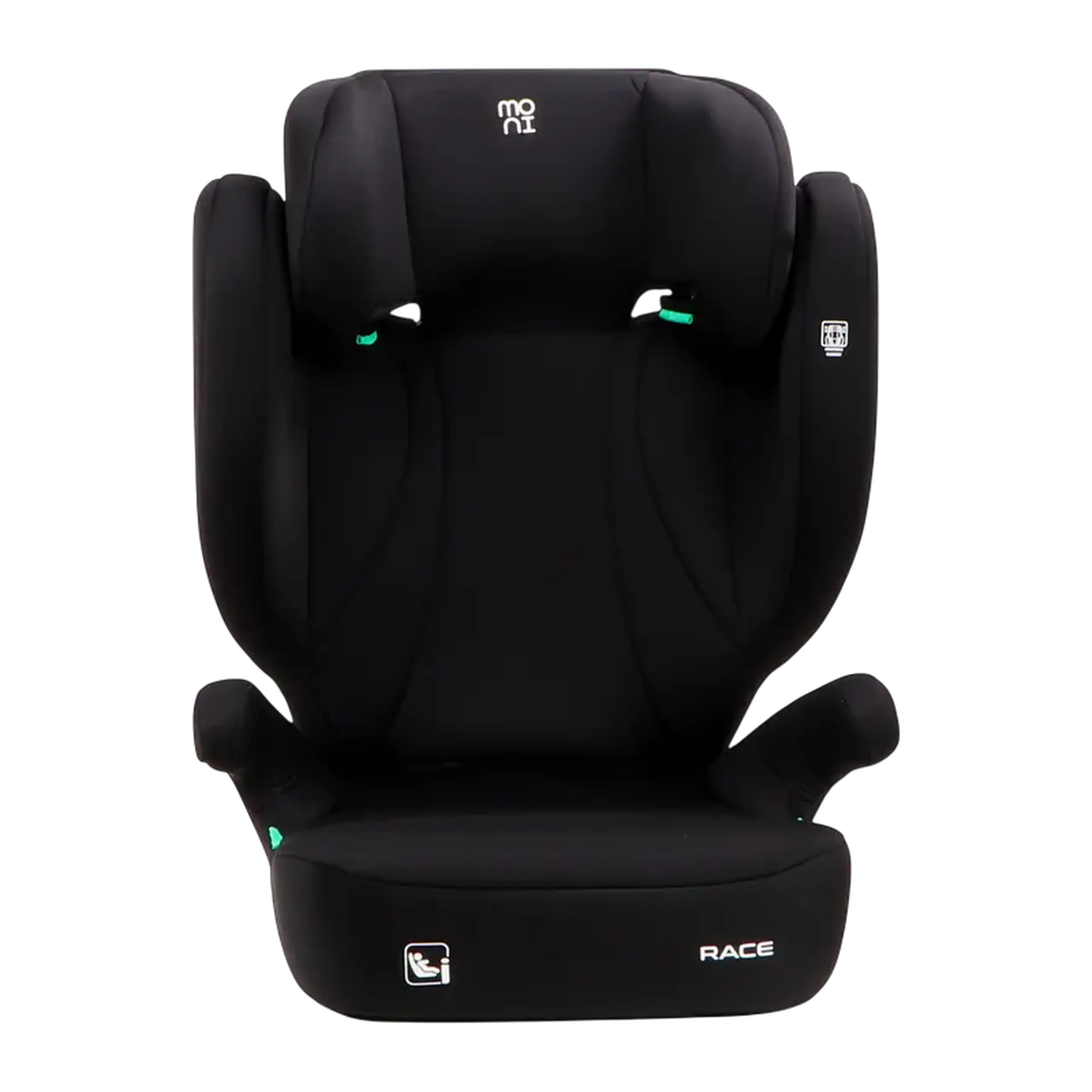Scaun auto Moni Race, Grupa 2/3 (15-36 kg), Cosmo Black