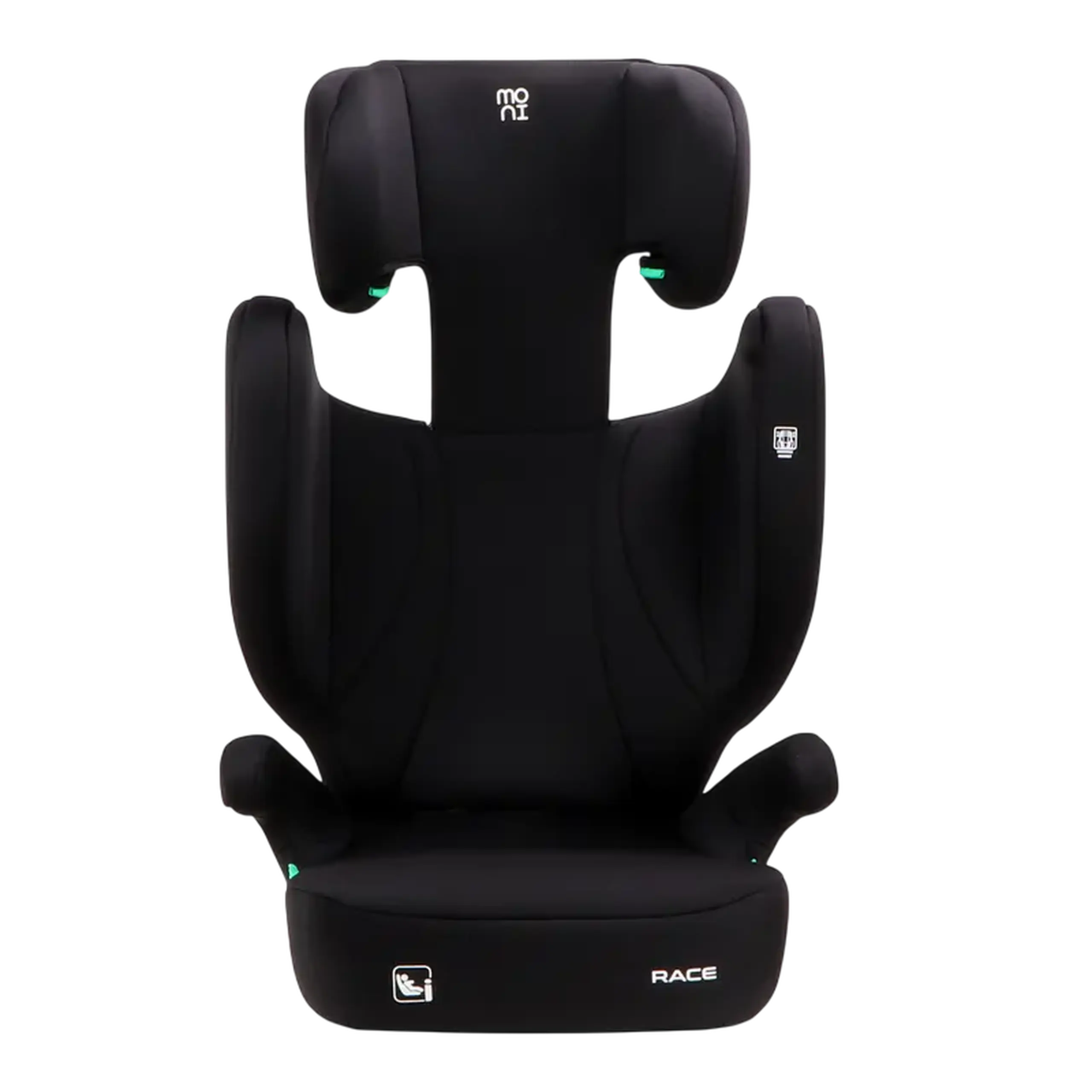 Scaun auto Moni Race, Grupa 2/3 (15-36 kg), Cosmo Black