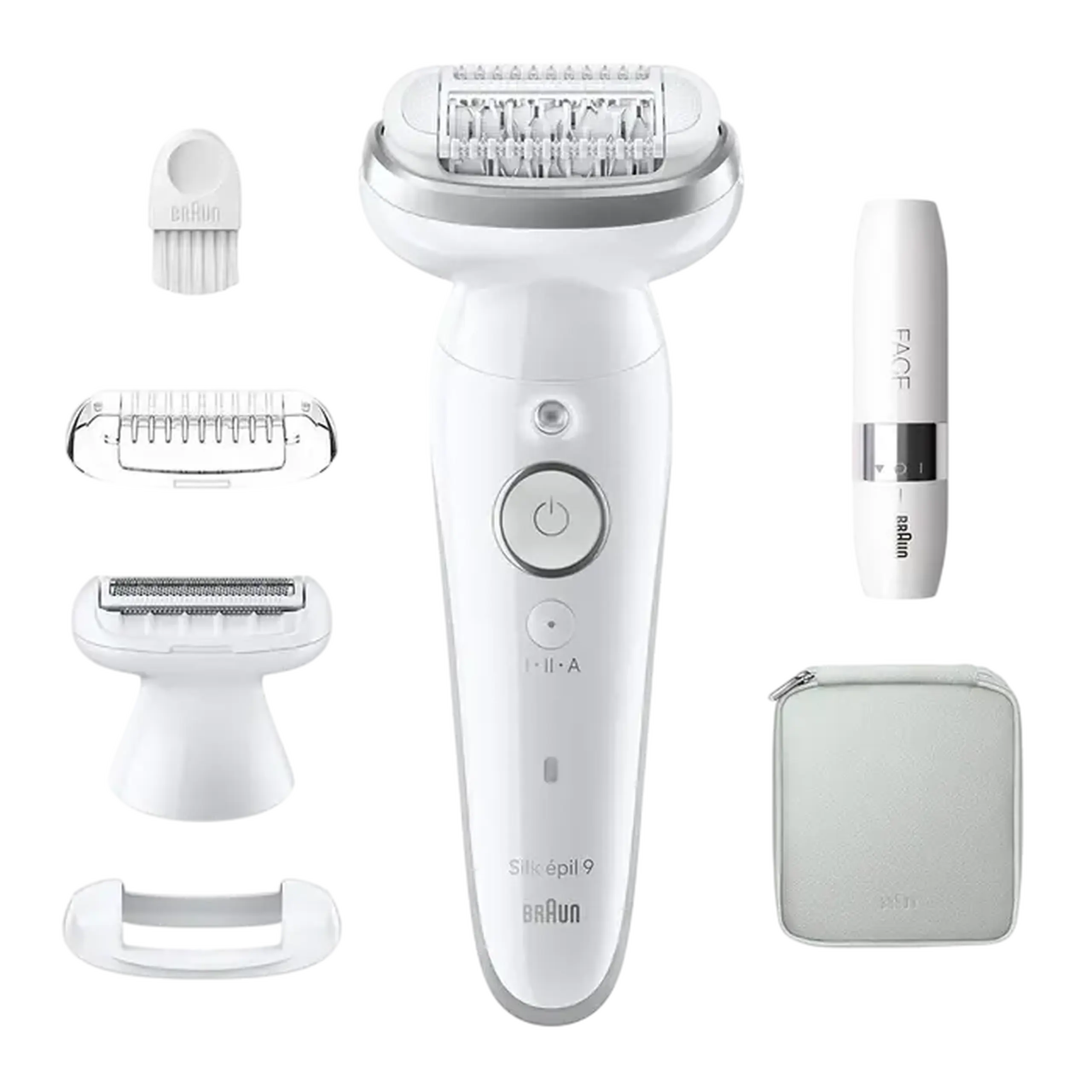 Epilator Braun SES9341, Alb
