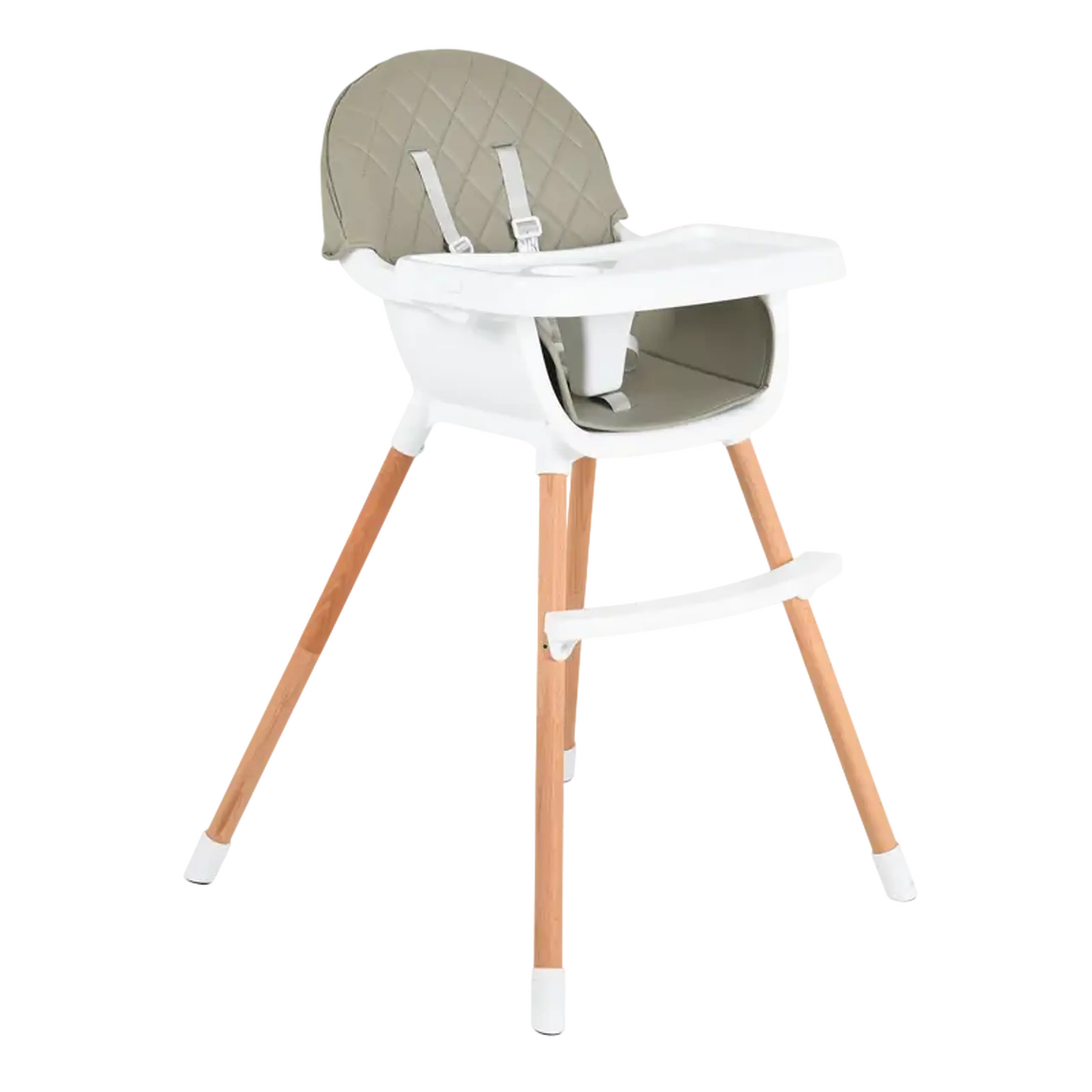 Scaun de hrănire Cangaroo Gelato 2in1, Gri