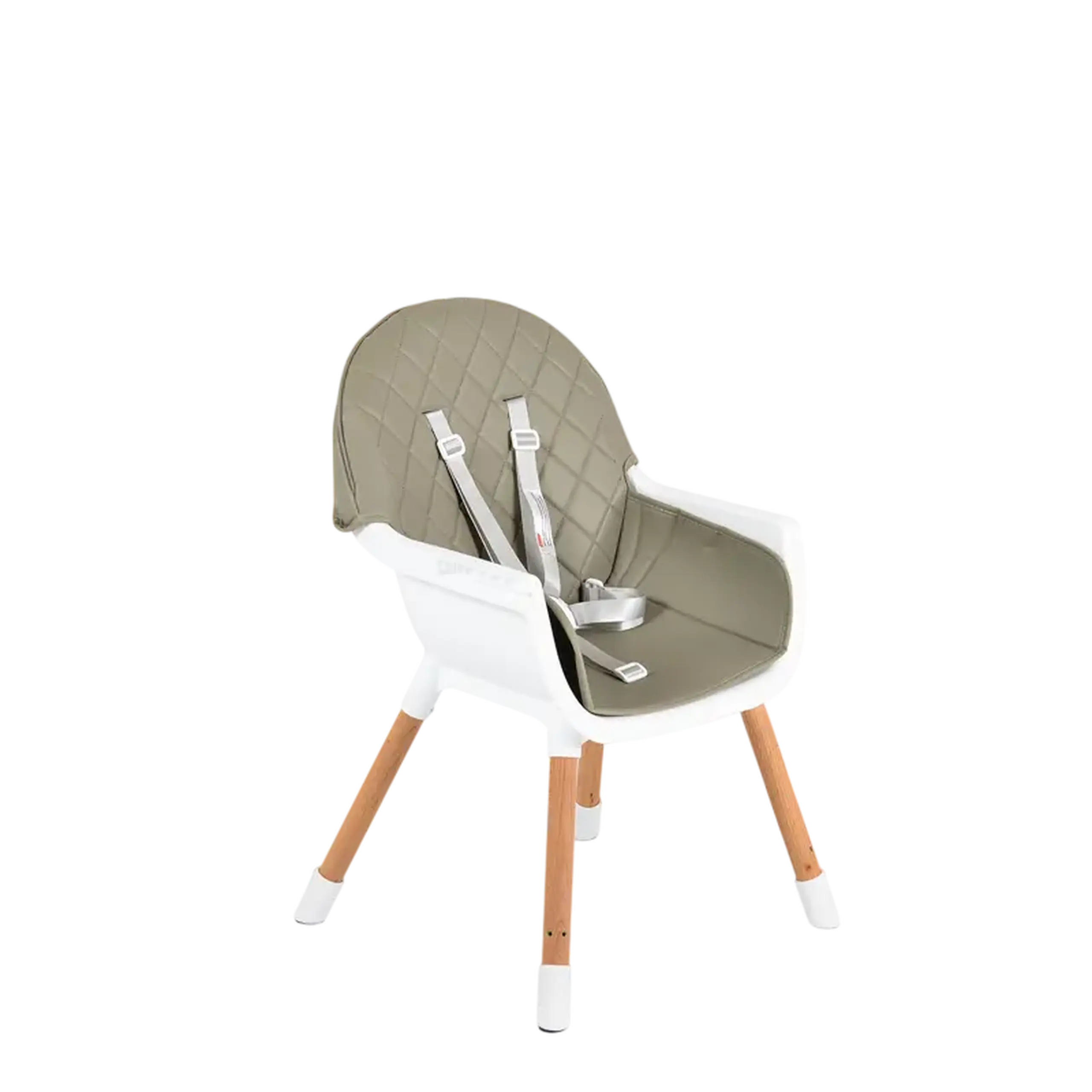 Scaun de hrănire Cangaroo Gelato 2in1, Gri