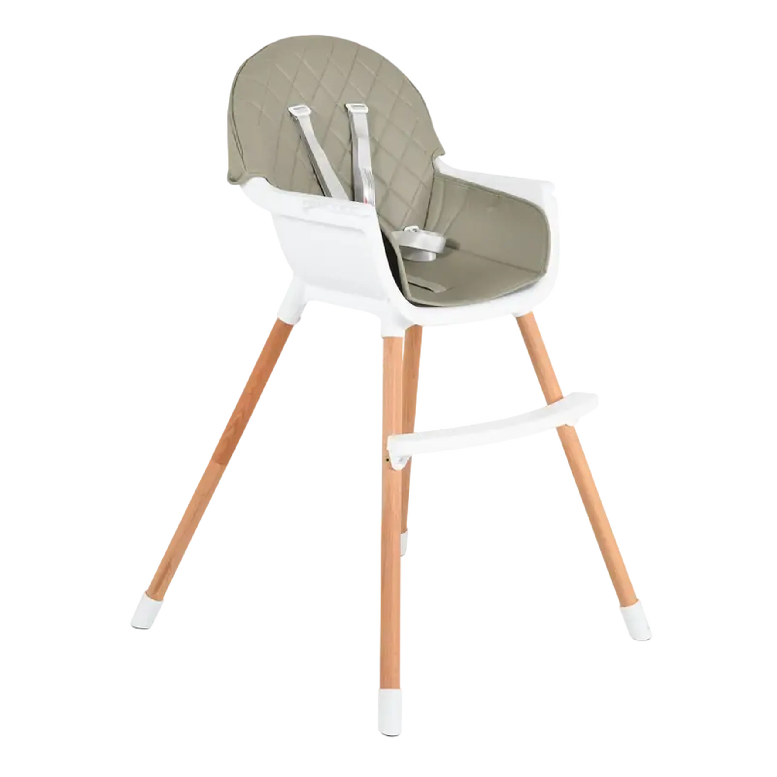 Scaun de hrănire Cangaroo Gelato 2in1, Gri