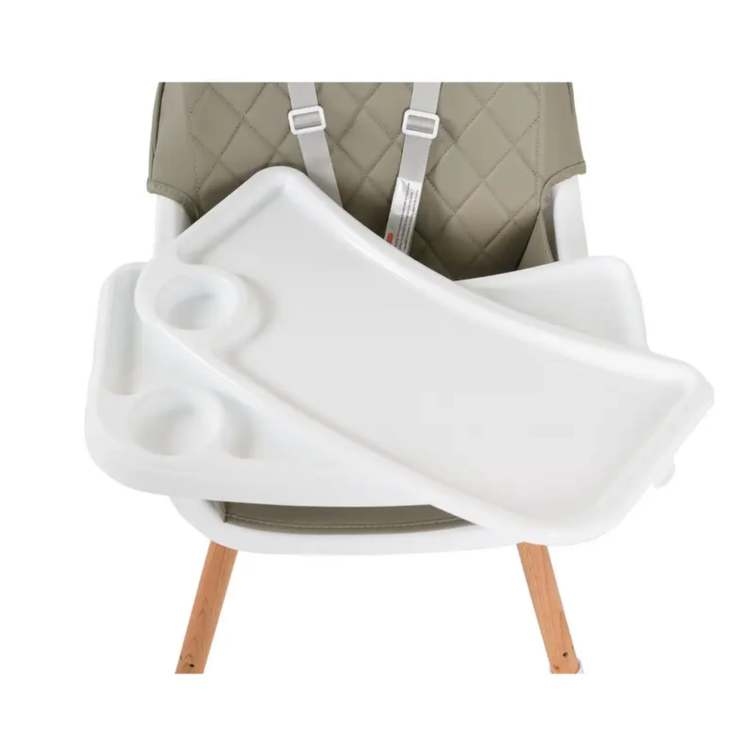 Scaun de hrănire Cangaroo Gelato 2in1, Gri
