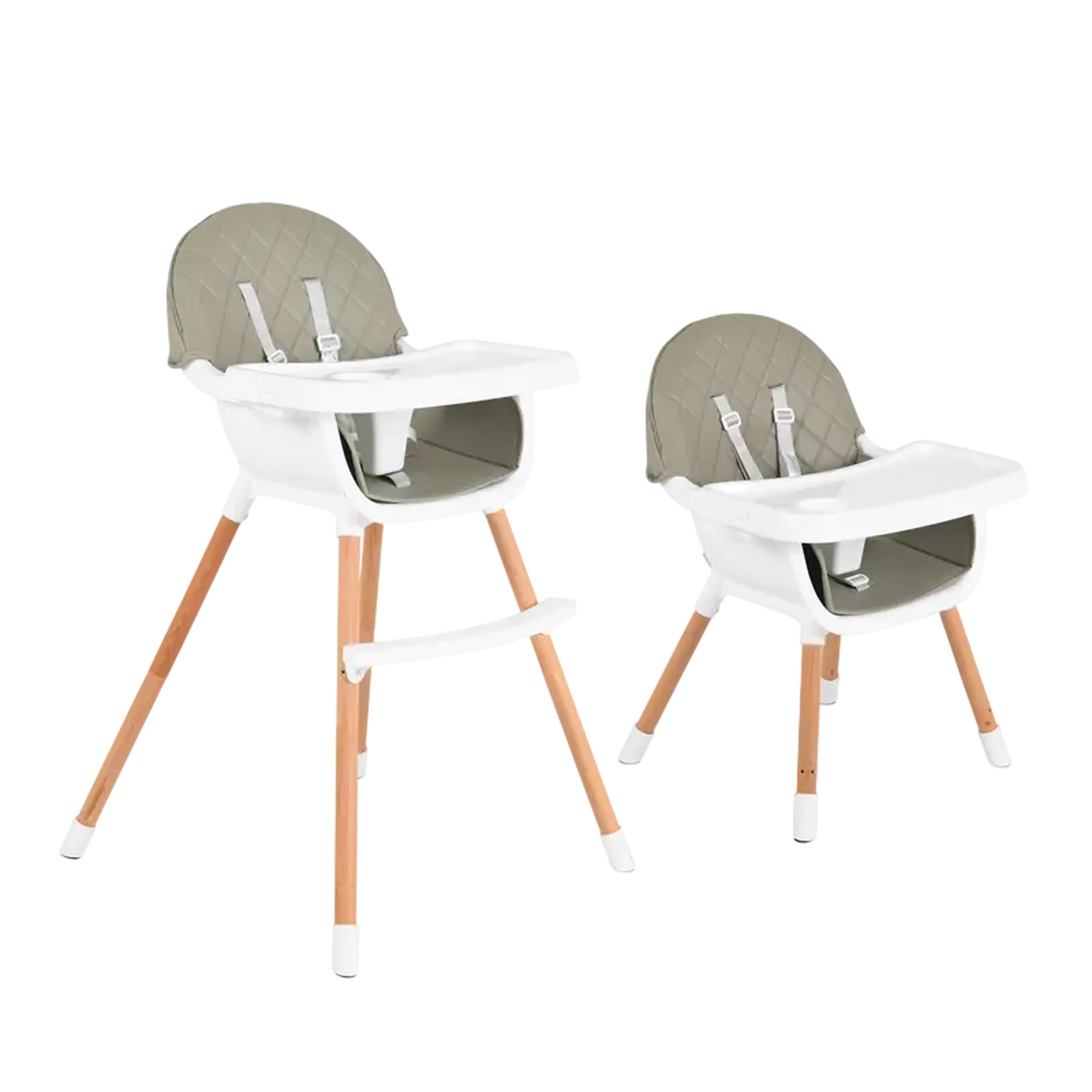 Scaun de hrănire Cangaroo Gelato 2in1, Gri