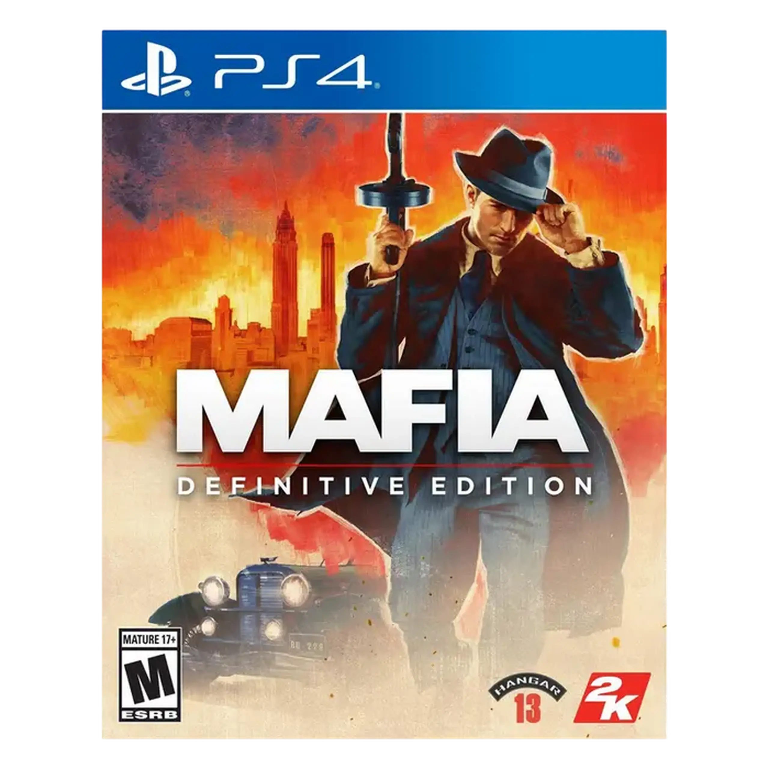 Hangar 13 Mafia - Definitive Edition, Acțiune și aventură, PlayStation 4, Disc