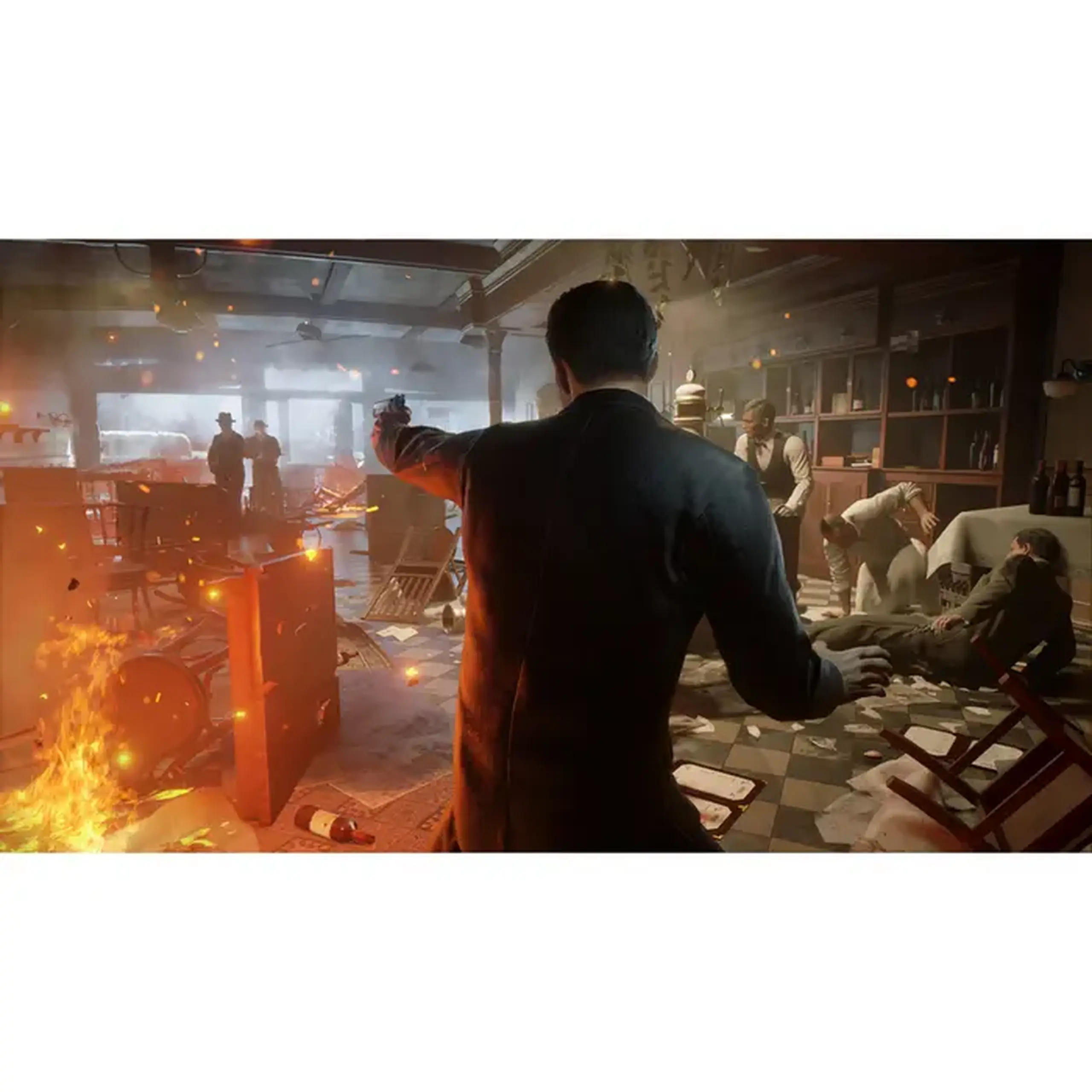 Hangar 13 Mafia - Definitive Edition, Acțiune și aventură, PlayStation 4, Disc