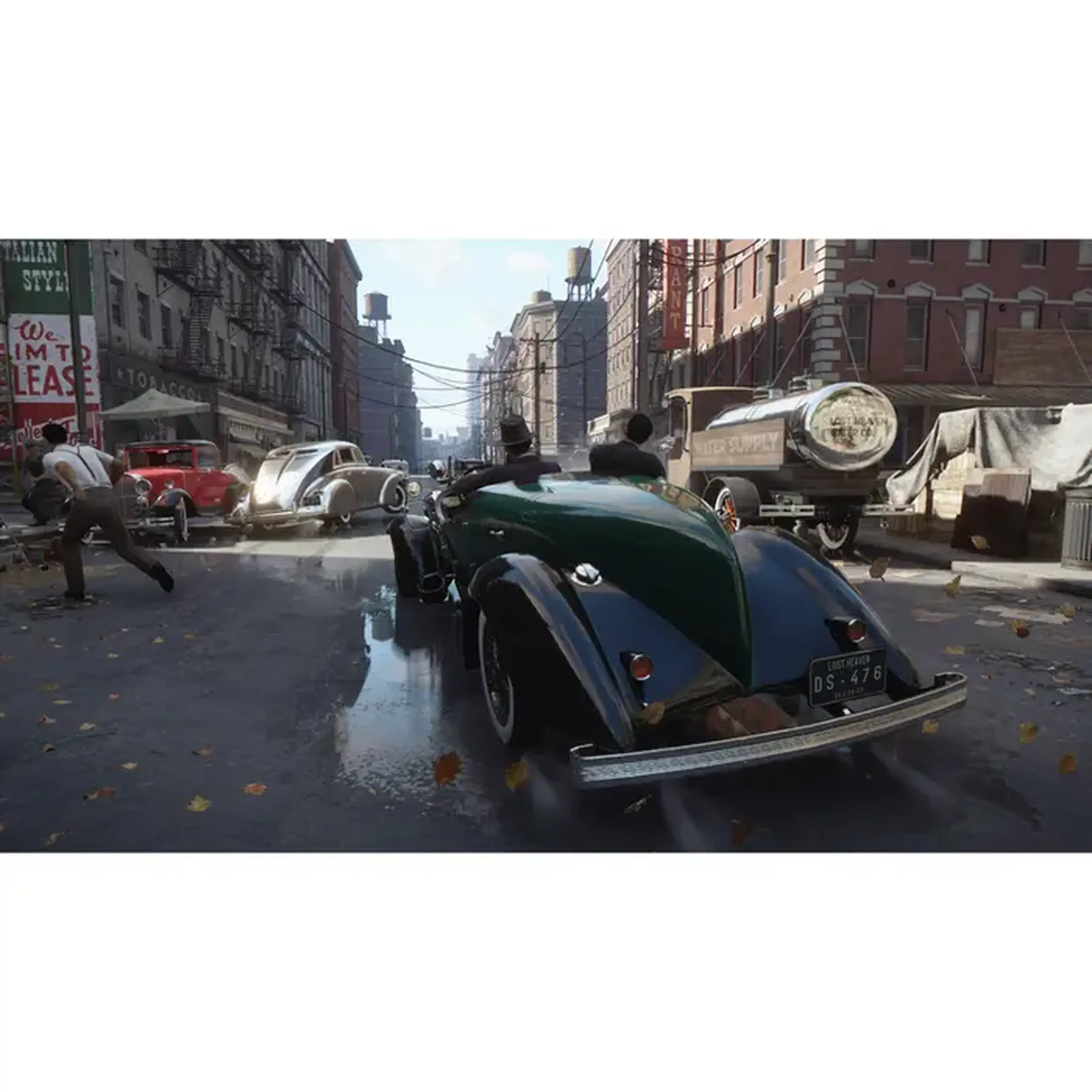 Hangar 13 Mafia - Definitive Edition, Acțiune și aventură, PlayStation 4, Disc