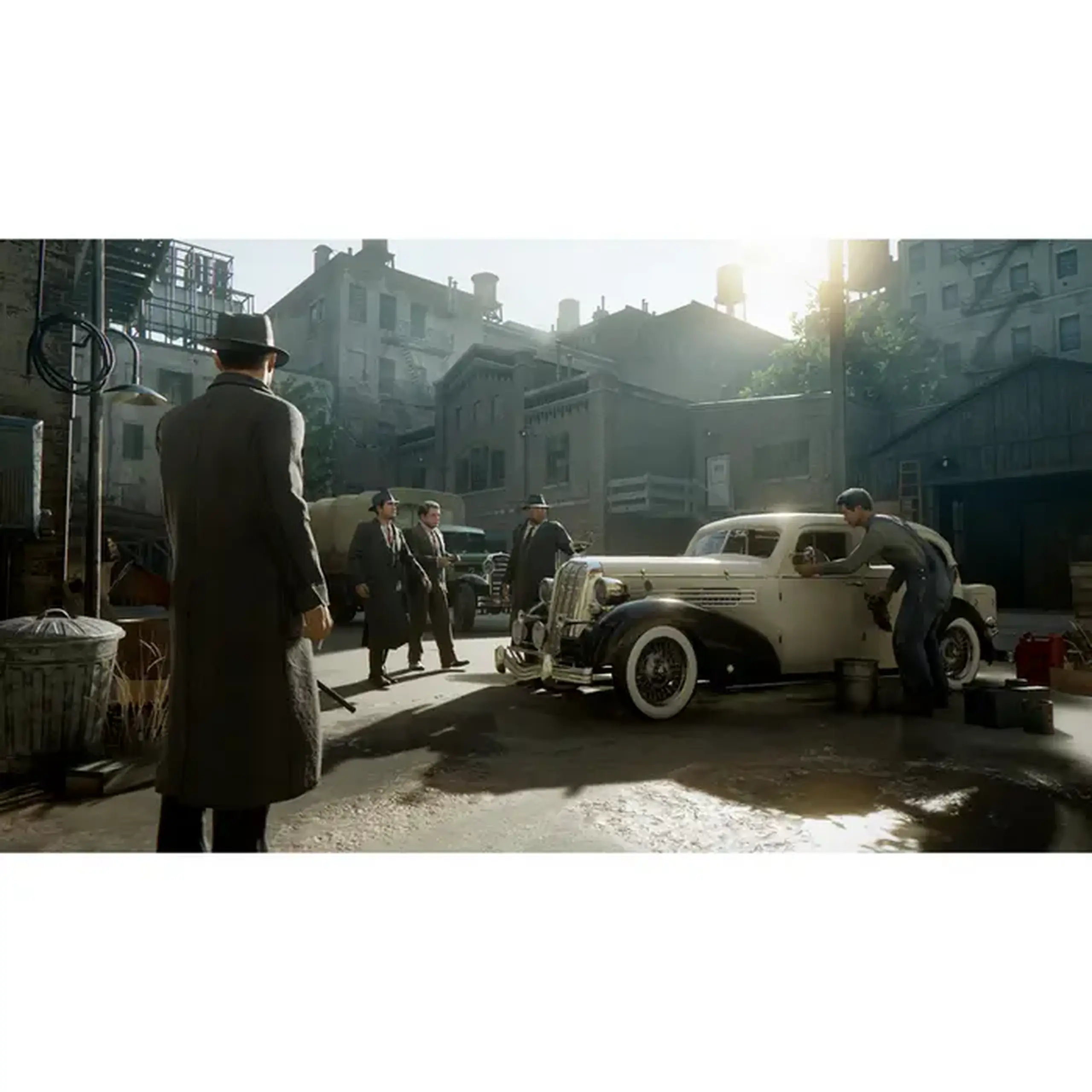 Hangar 13 Mafia - Definitive Edition, Acțiune și aventură, PlayStation 4, Disc