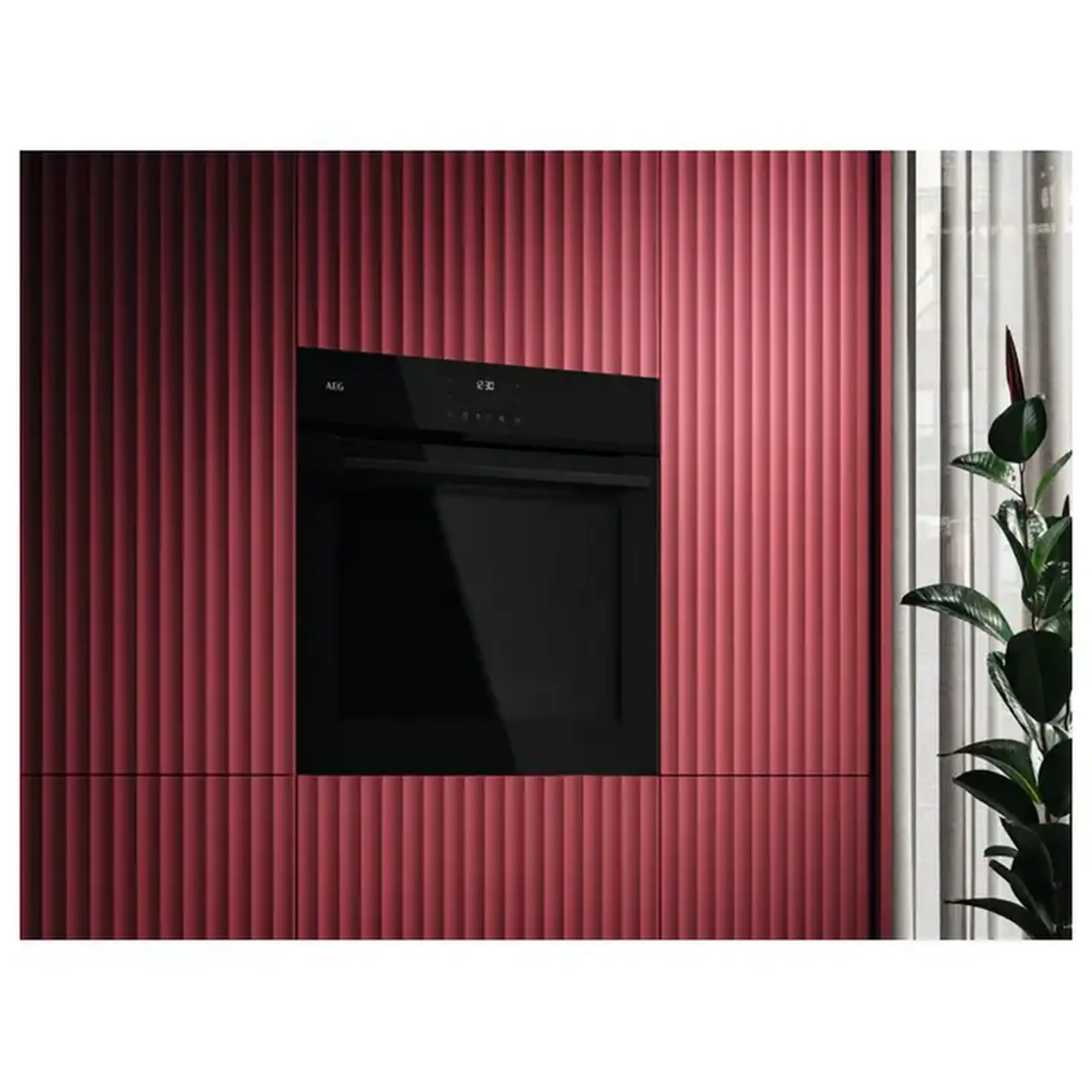 Cuptor Electric AEG NBU5P43PB, Negru