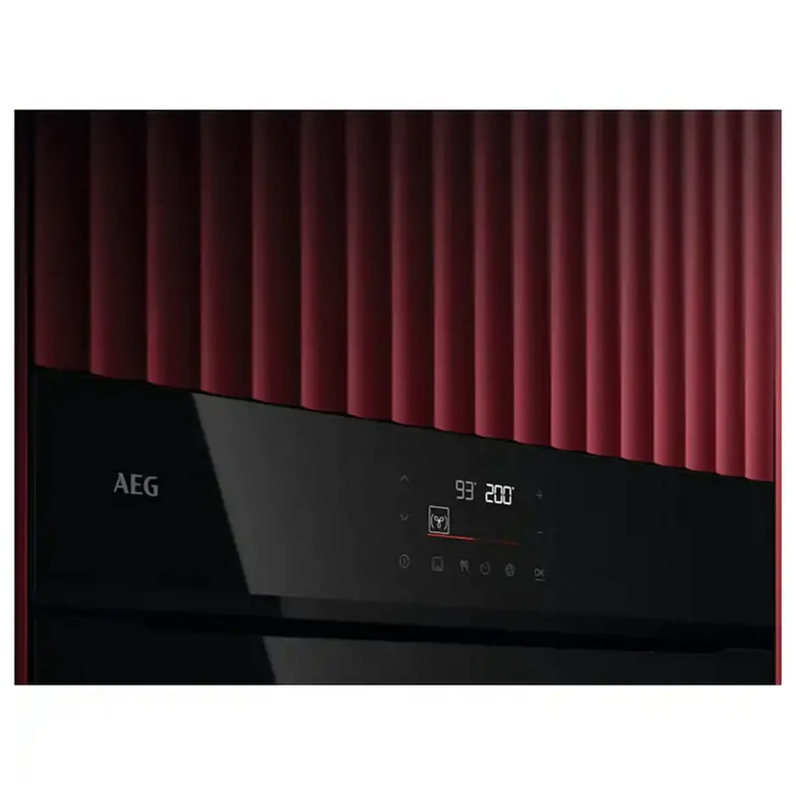 Cuptor Electric AEG NBU5P43PB, Negru