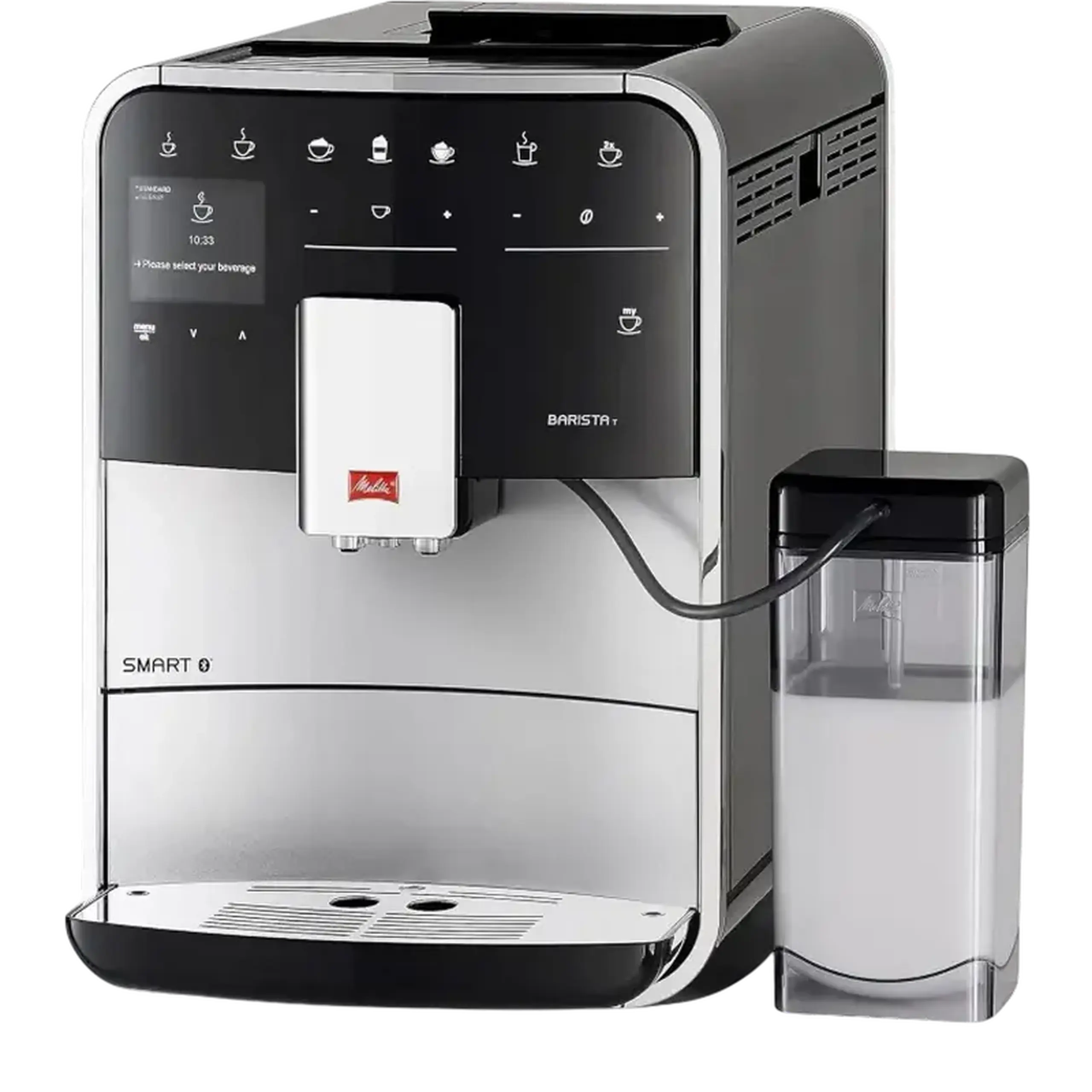 Aparat de cafea Melitta F83/0-101, Argintiu