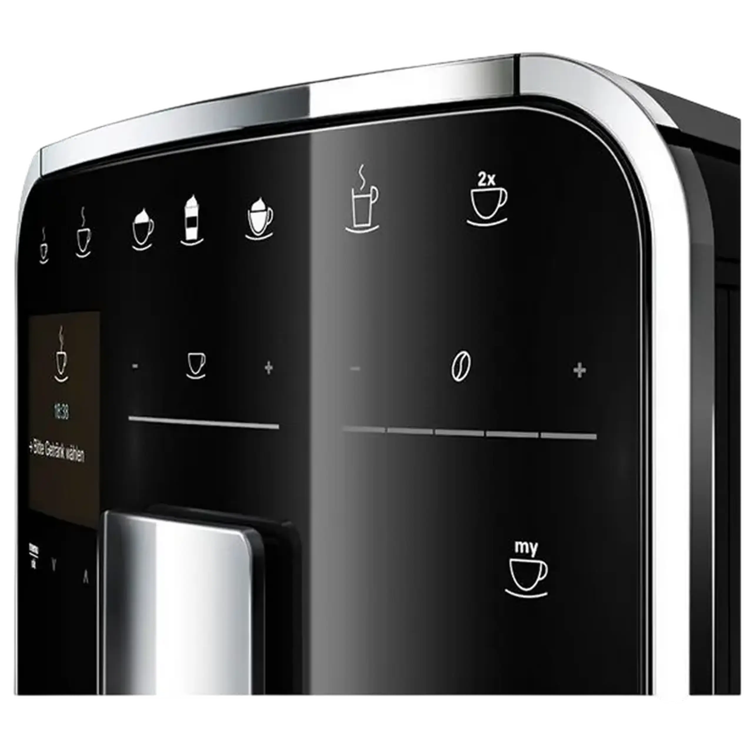 Aparat de cafea Melitta F83/0-101, Argintiu
