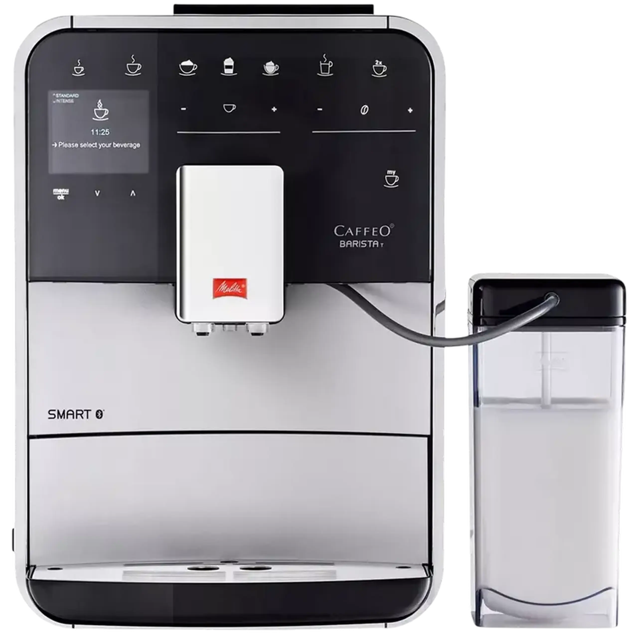Aparat de cafea Melitta F83/0-101, Argintiu