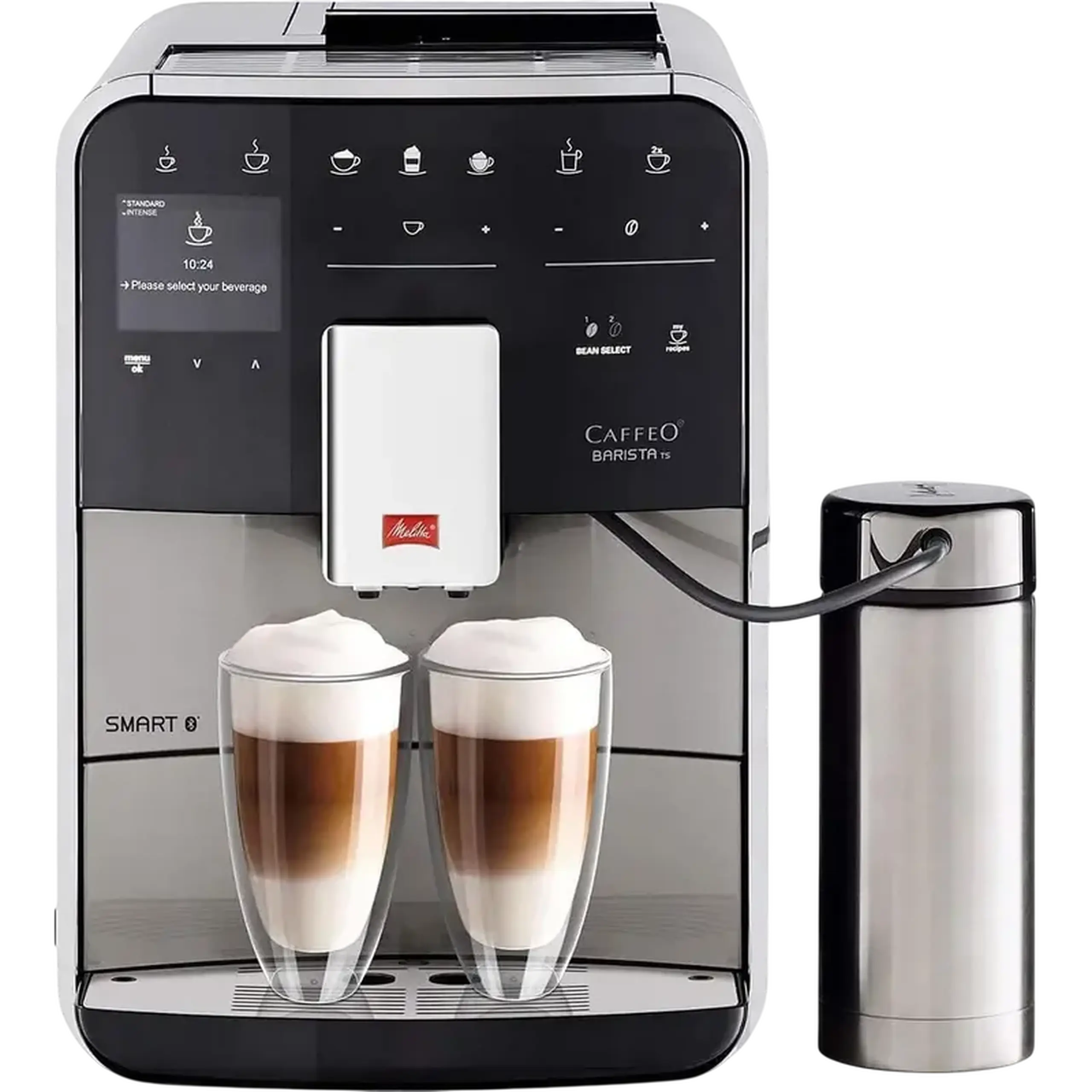 Aparat de cafea Melitta F86/0-100, Oțel inoxidabil