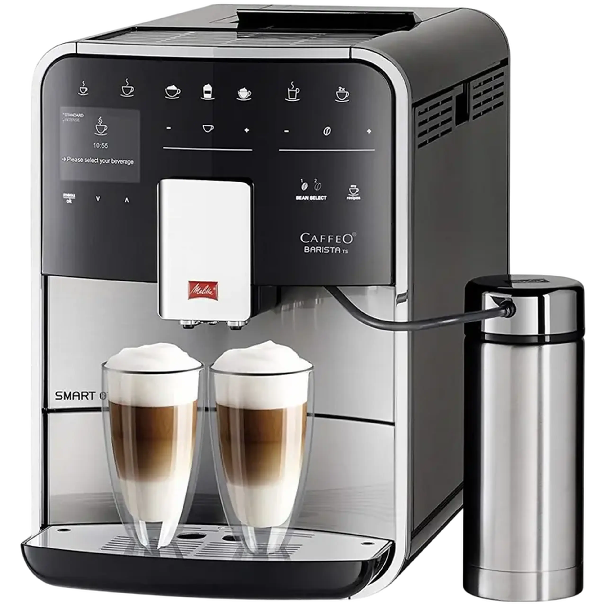 Aparat de cafea Melitta F86/0-100, Oțel inoxidabil