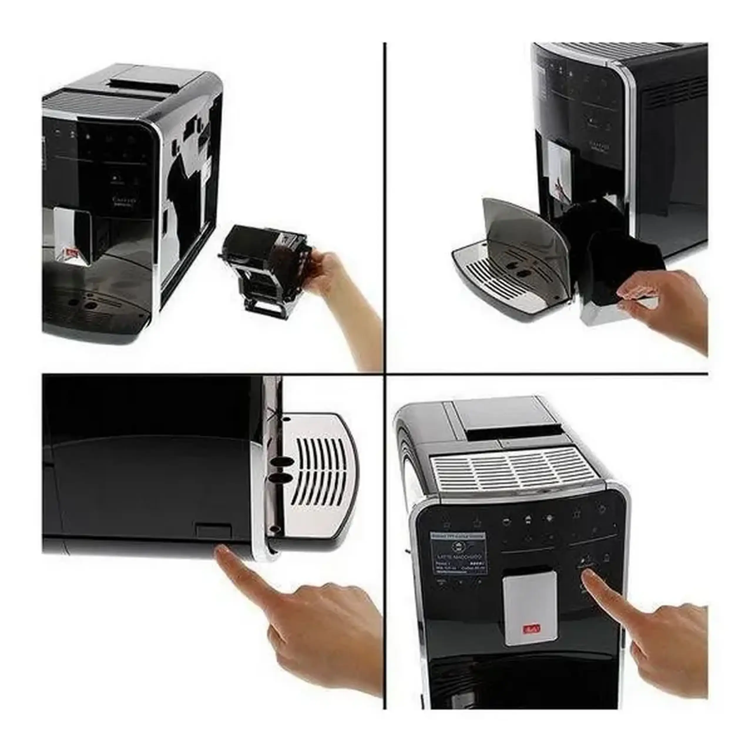 Aparat de cafea Melitta F86/0-100, Oțel inoxidabil