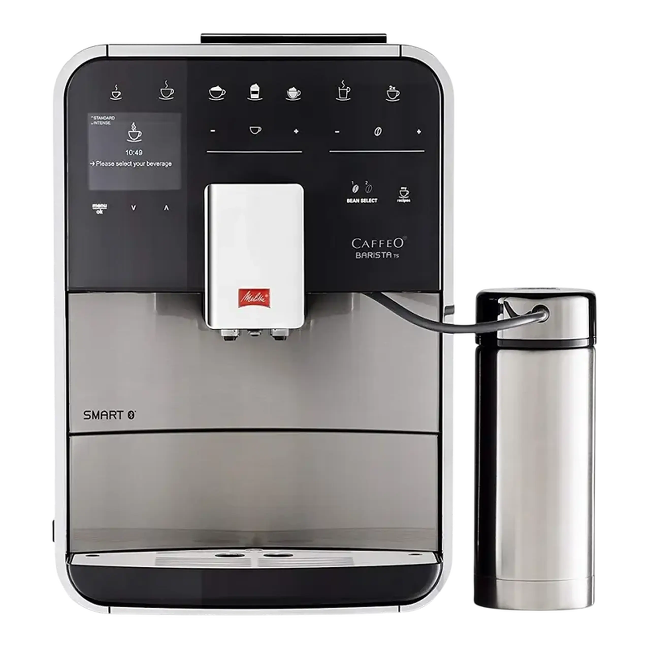 Aparat de cafea Melitta F86/0-100, Oțel inoxidabil