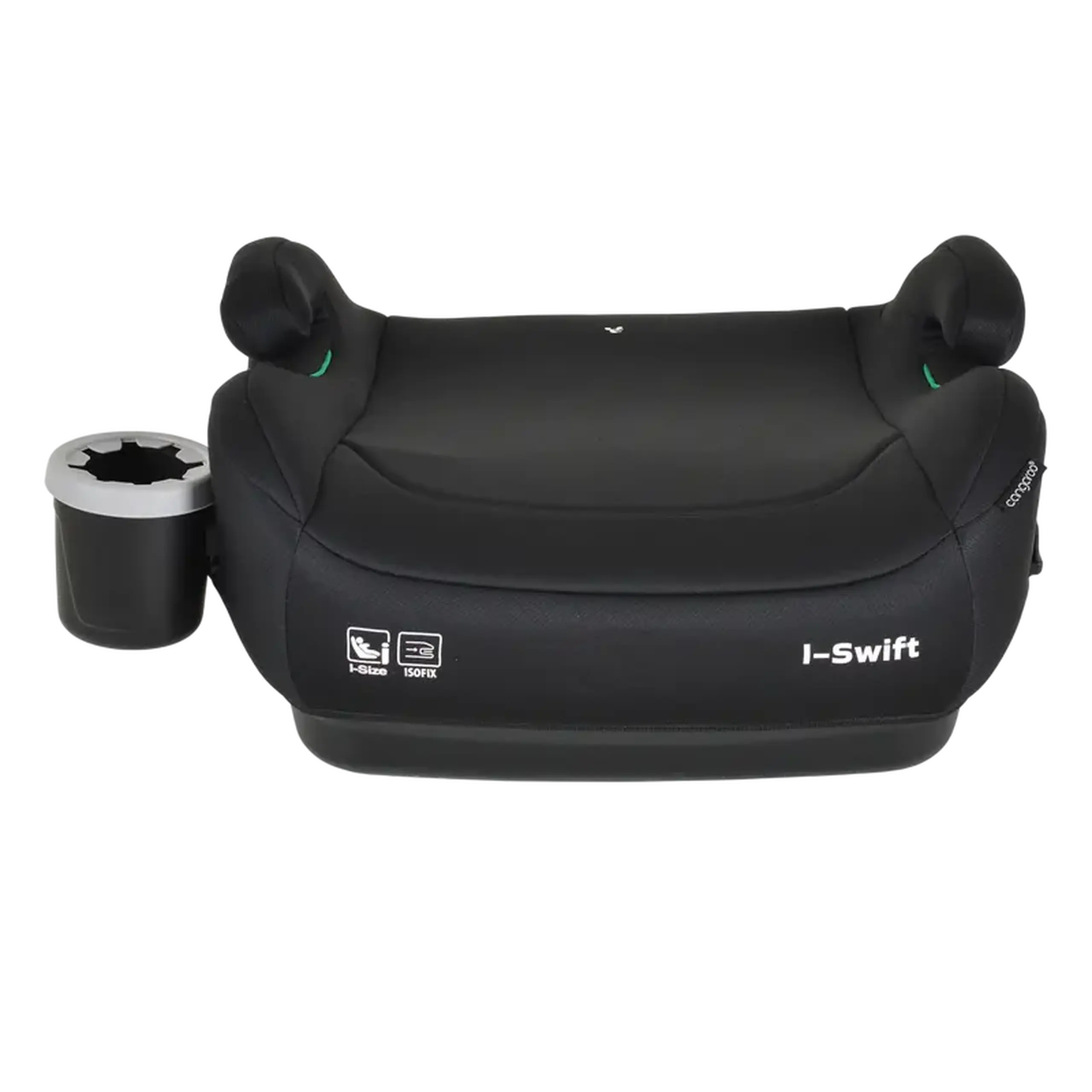 Booster Moni I-Swift, Grupa 3 (22-36 kg), Negru