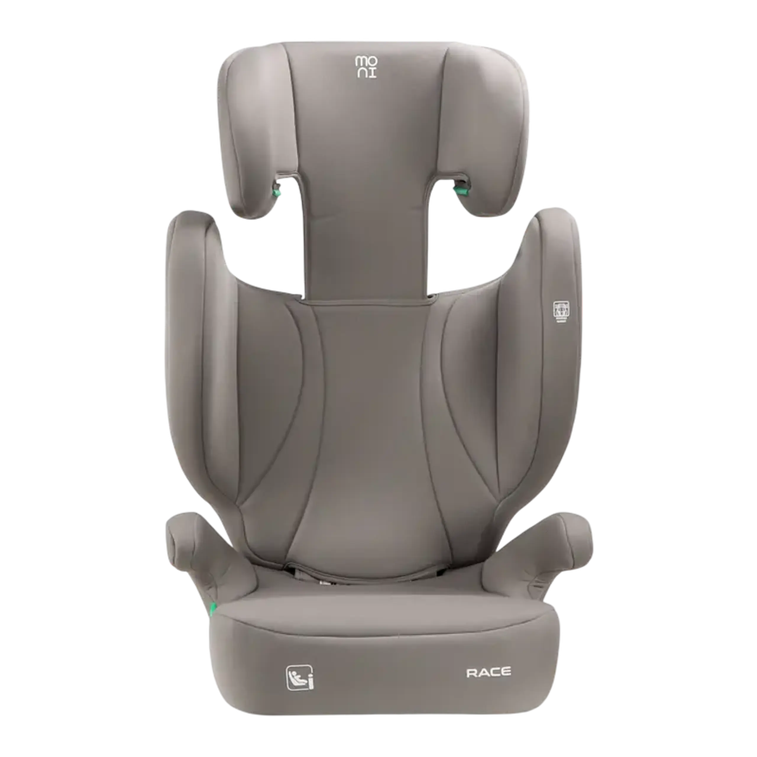 Scaun auto Moni Race, Grupa 2/3 (15-36 kg), Cool Beige