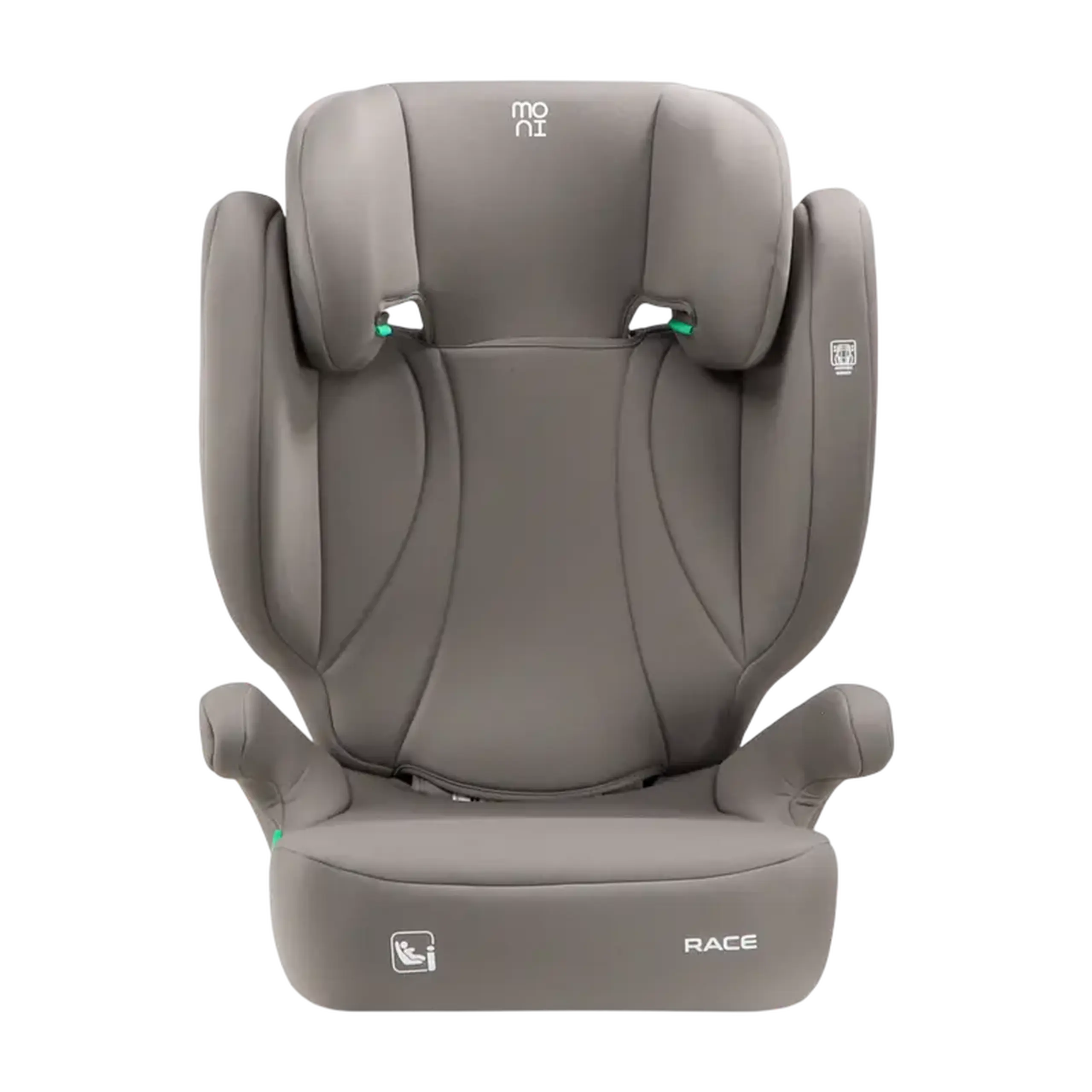 Scaun auto Moni Race, Grupa 2/3 (15-36 kg), Cool Beige