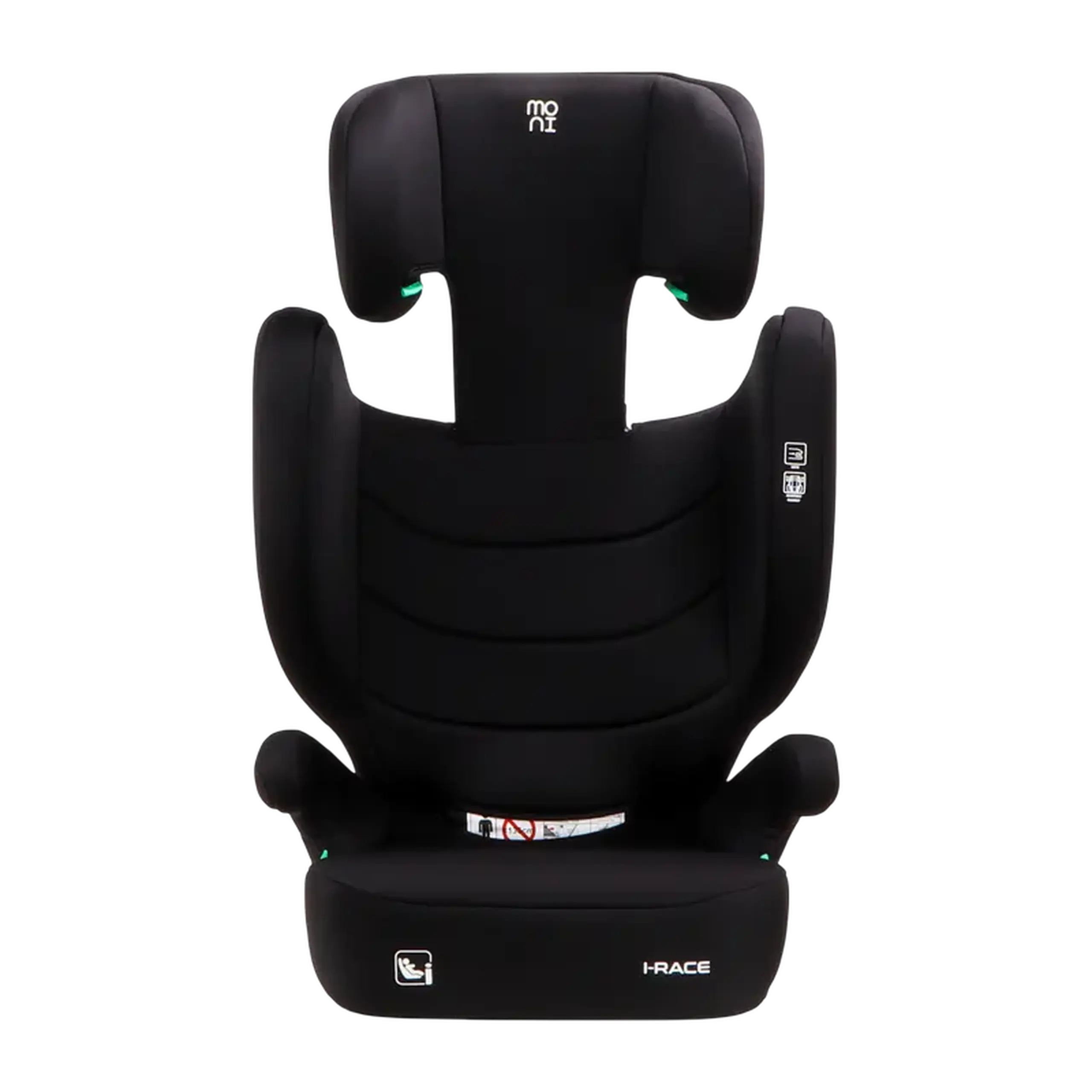 Scaun auto Moni i-Race, Grupa 3 (22-36 kg), Cosmo Black